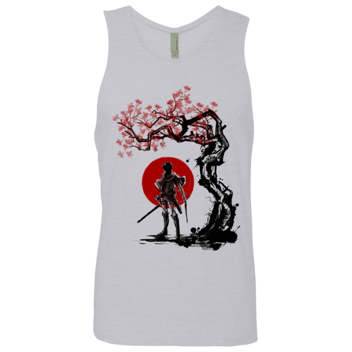 T-Shirts Heather Grey / Small Titan shifter under the sun Men's Premium Tank Top