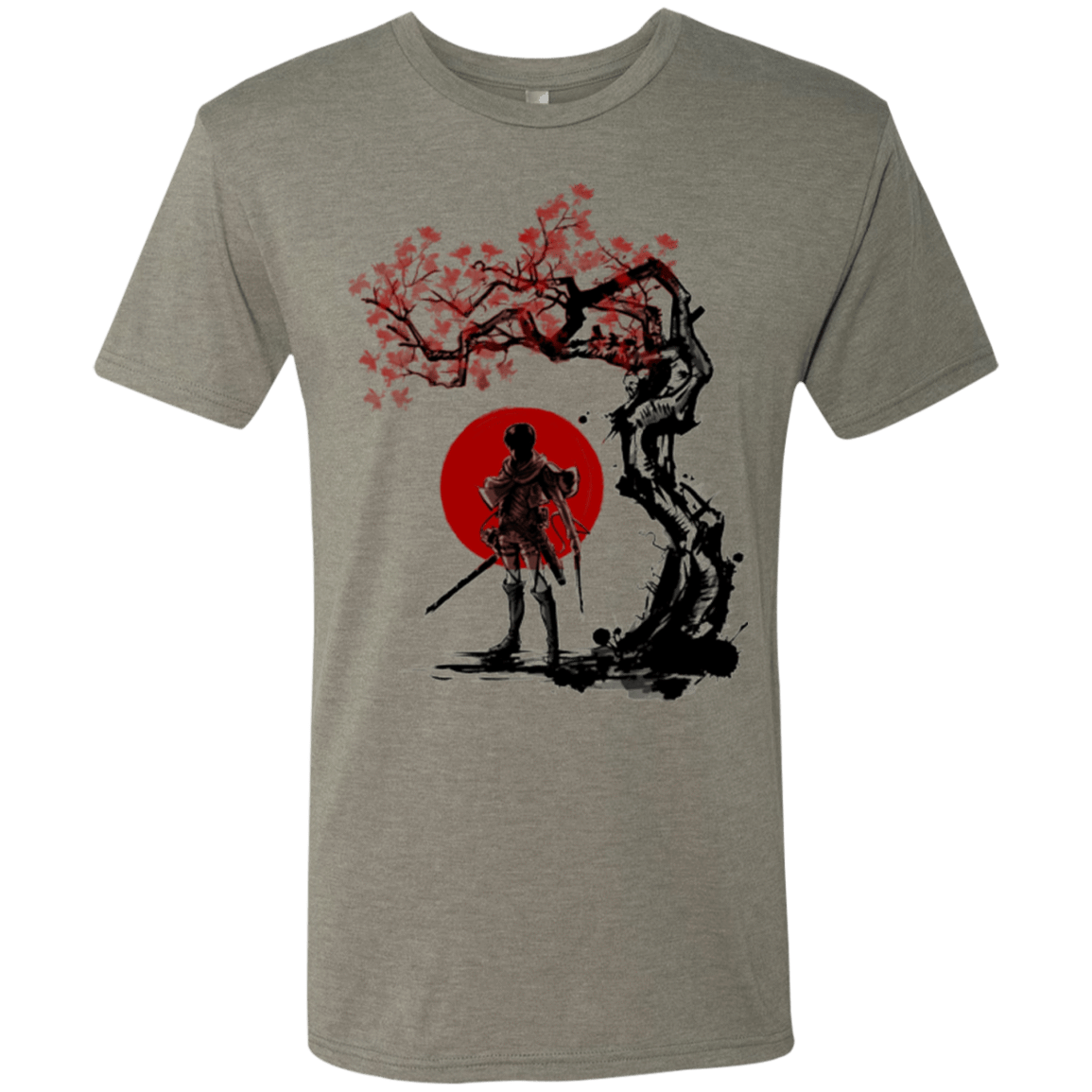 T-Shirts Venetian Grey / Small Titan shifter under the sun Men's Triblend T-Shirt