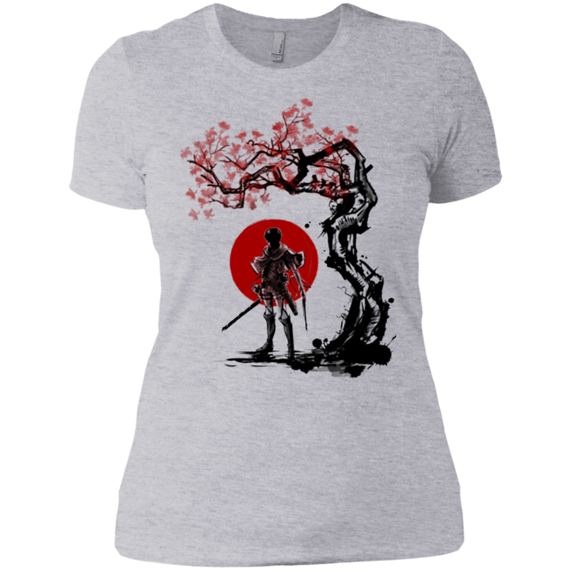 T-Shirts Heather Grey / X-Small Titan shifter under the sun Women's Premium T-Shirt