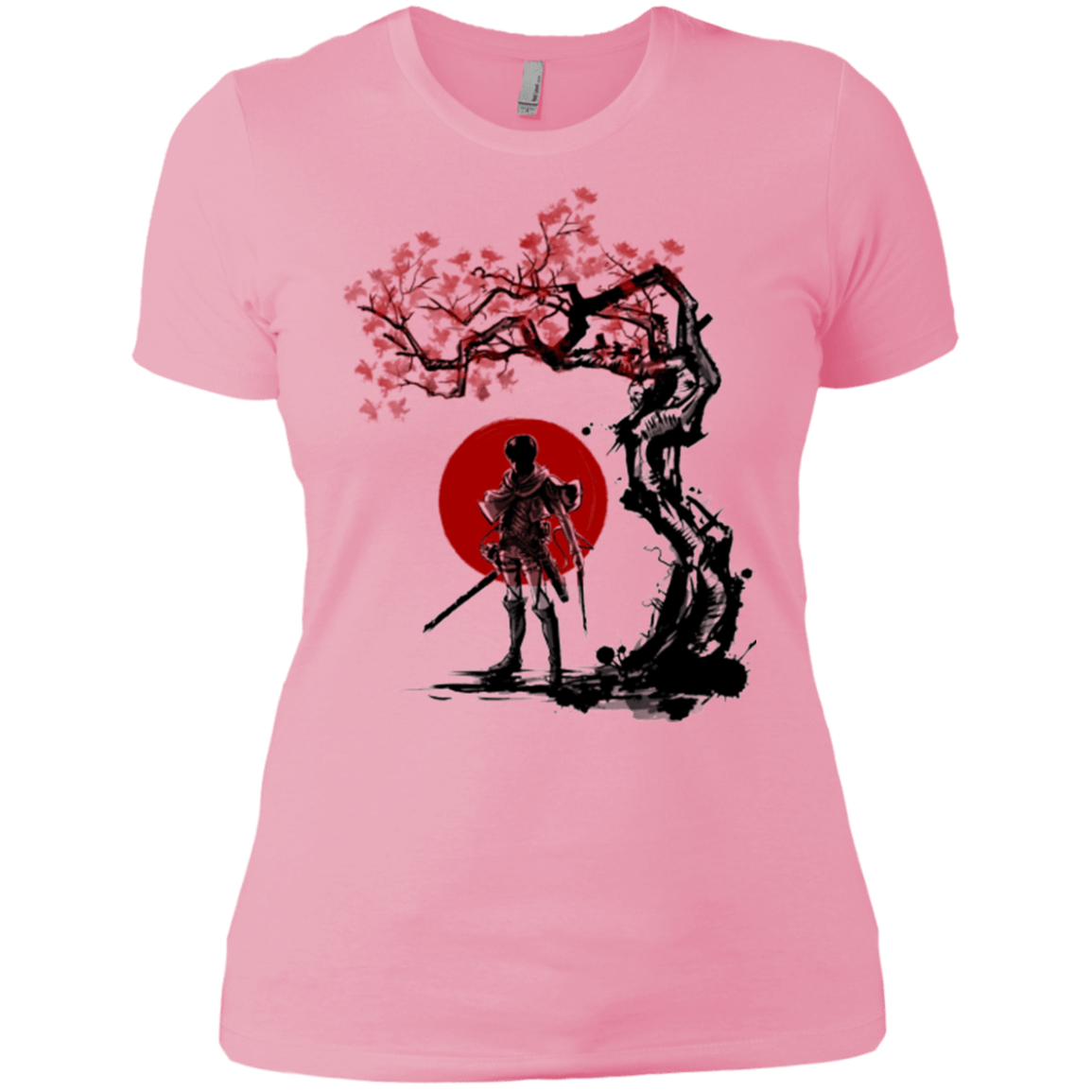 T-Shirts Light Pink / X-Small Titan shifter under the sun Women's Premium T-Shirt