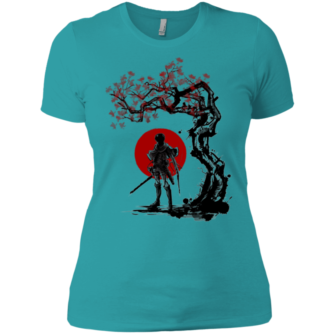 T-Shirts Tahiti Blue / X-Small Titan shifter under the sun Women's Premium T-Shirt