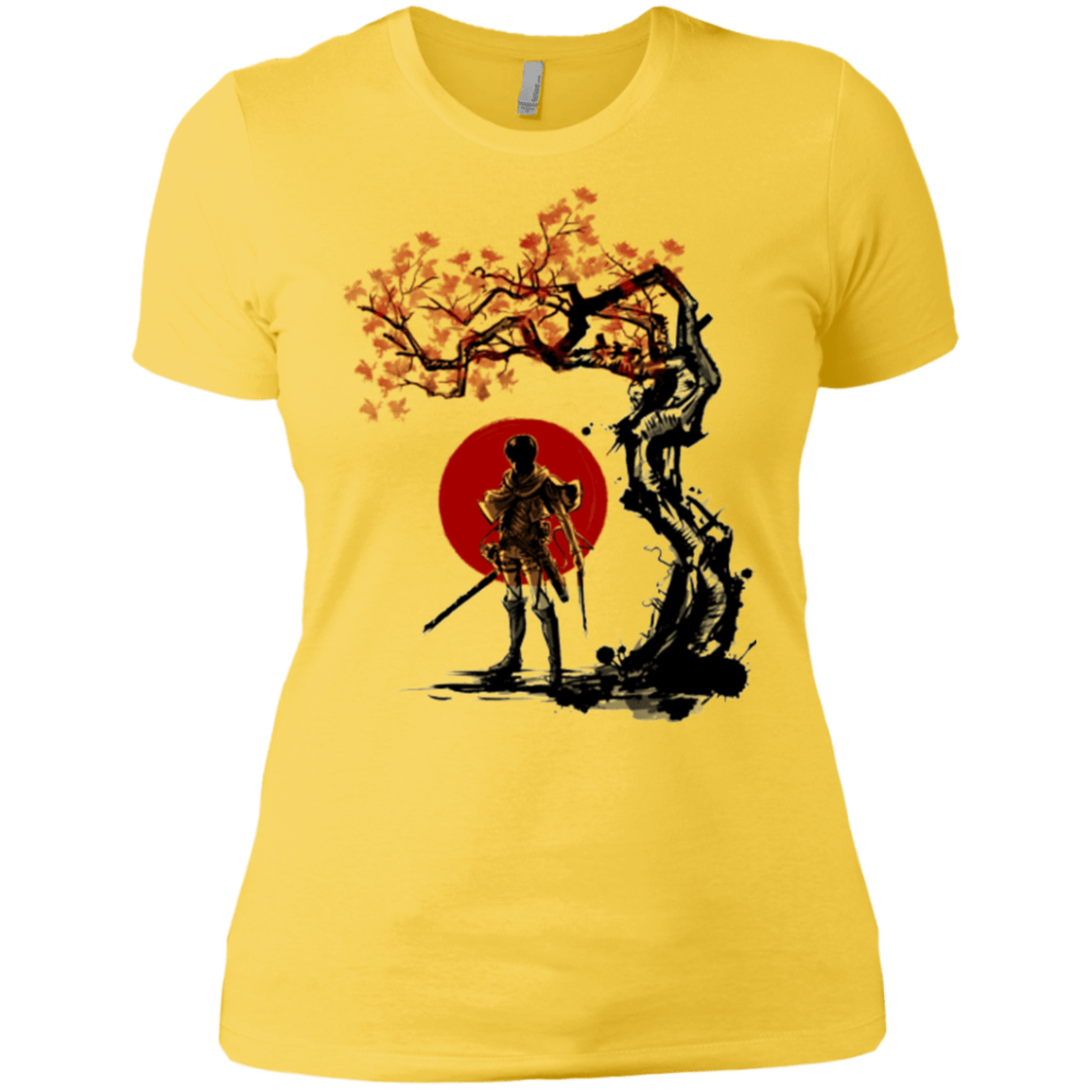 T-Shirts Vibrant Yellow / X-Small Titan shifter under the sun Women's Premium T-Shirt
