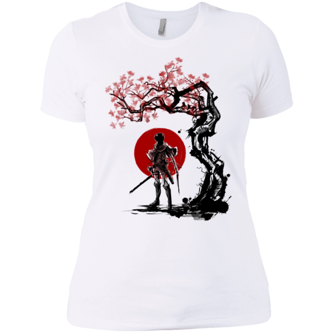 T-Shirts White / X-Small Titan shifter under the sun Women's Premium T-Shirt