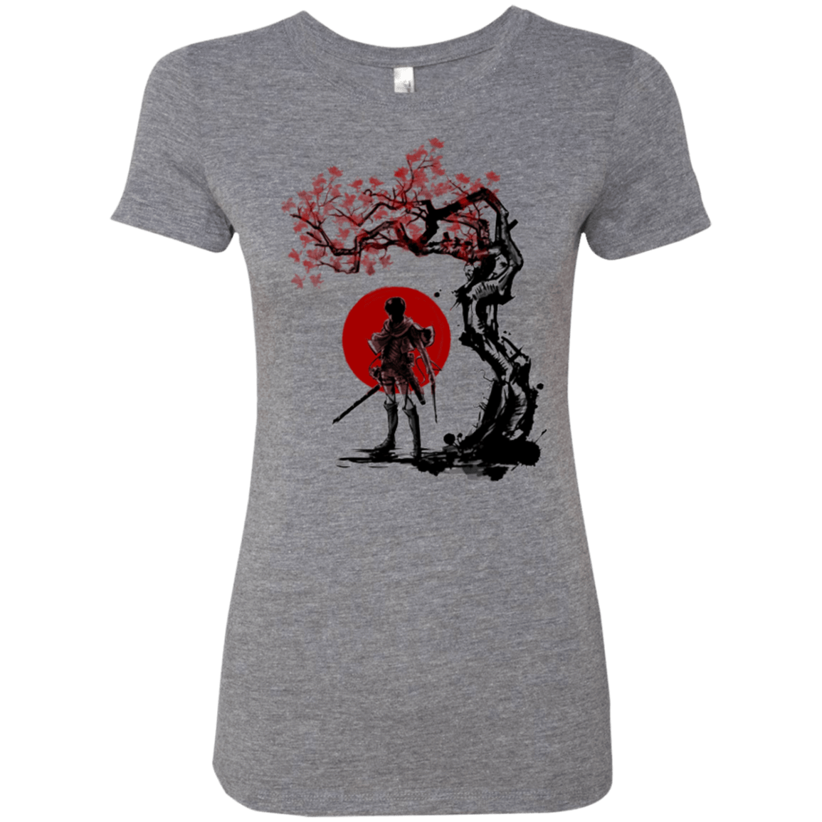 T-Shirts Premium Heather / Small Titan shifter under the sun Women's Triblend T-Shirt