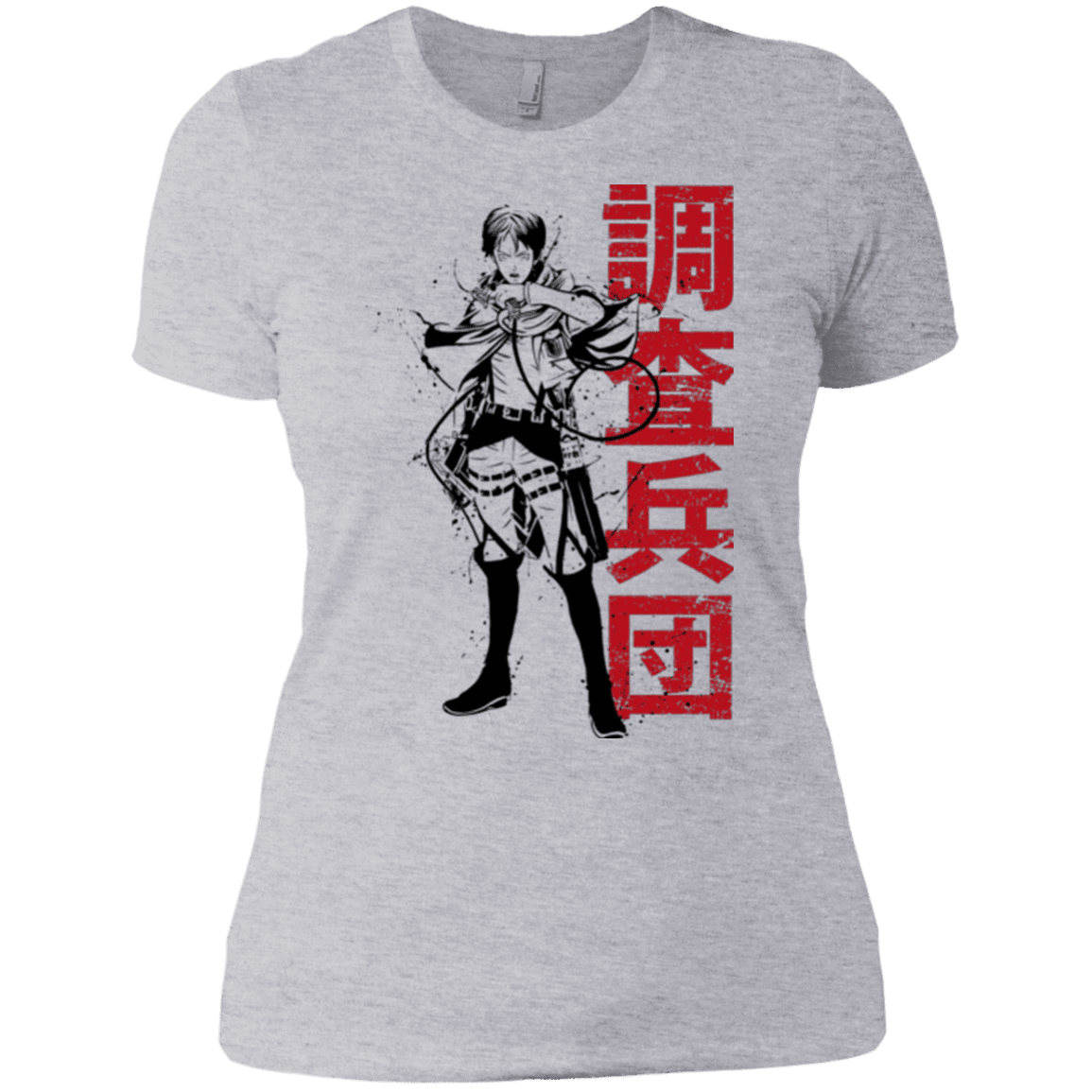 T-Shirts Heather Grey / X-Small Titan Shifter Women's Premium T-Shirt