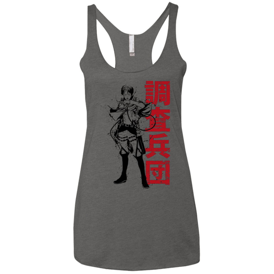 T-Shirts Premium Heather / X-Small Titan Shifter Women's Triblend Racerback Tank