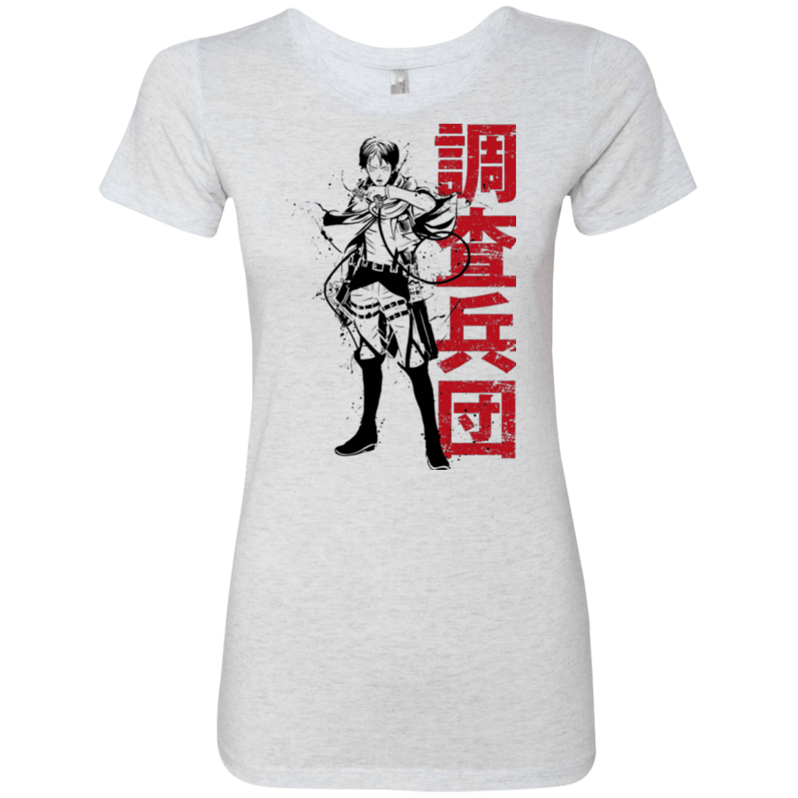 T-Shirts Heather White / Small Titan Shifter Women's Triblend T-Shirt