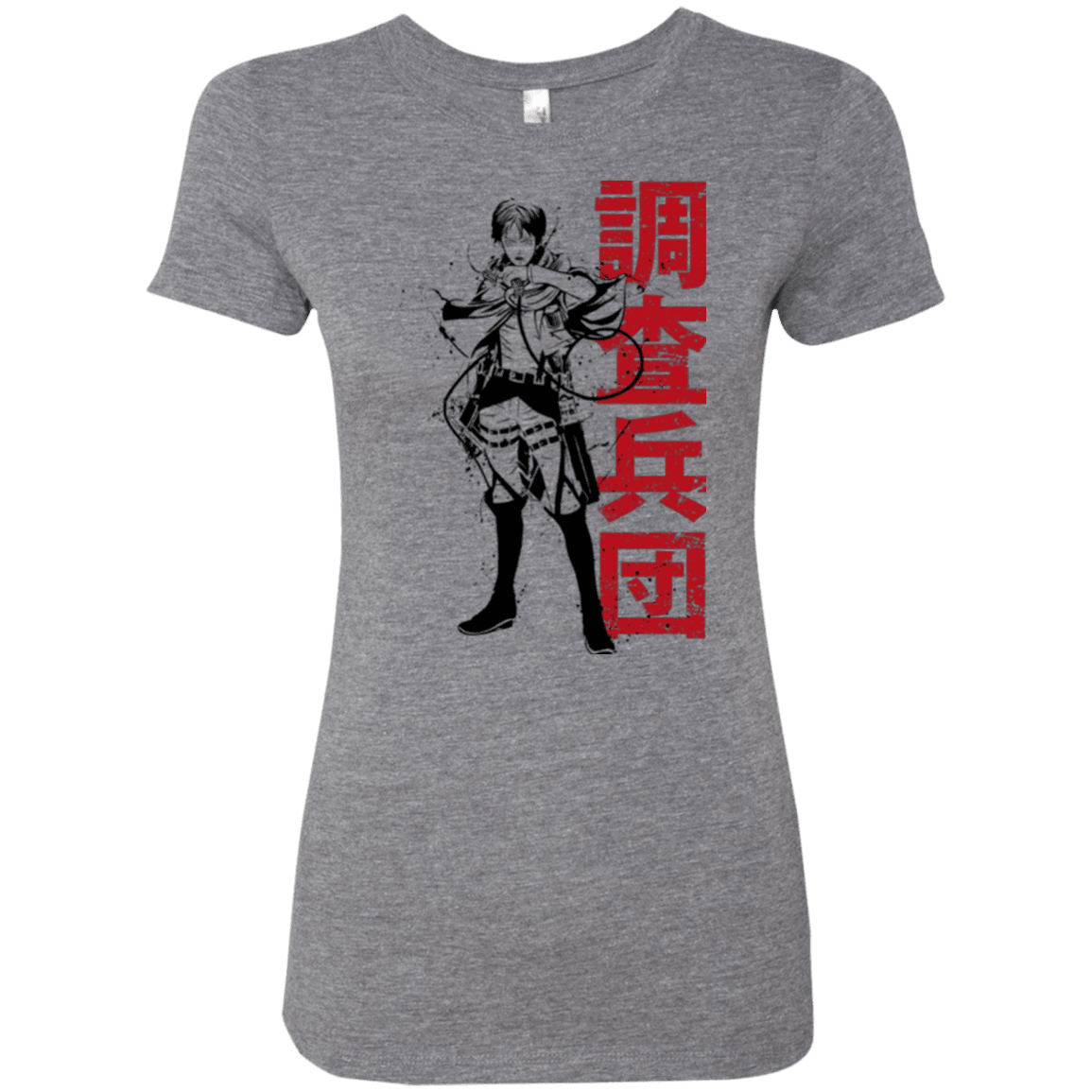 T-Shirts Premium Heather / Small Titan Shifter Women's Triblend T-Shirt