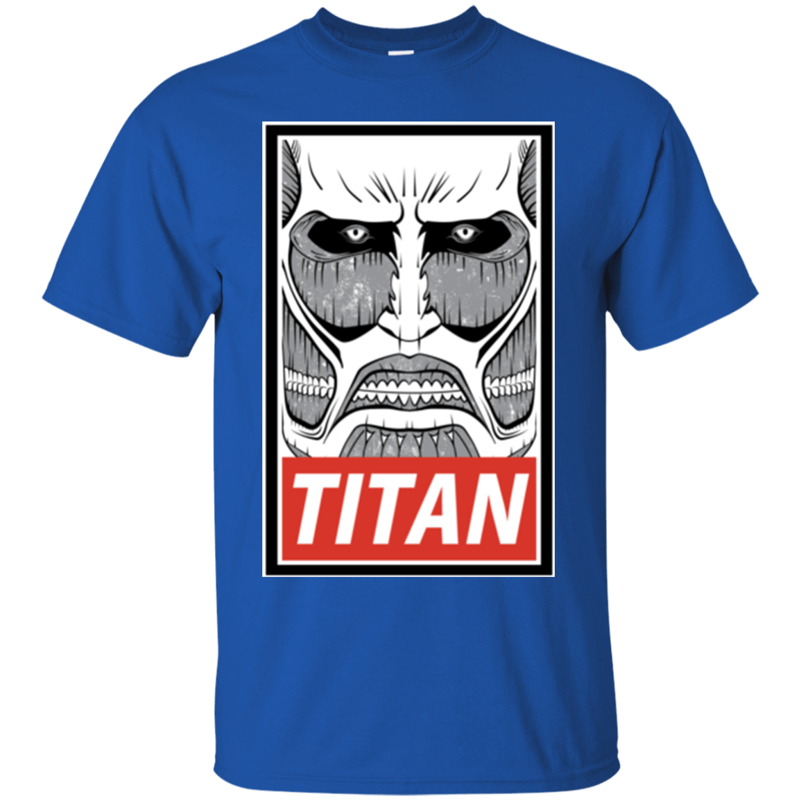 T-Shirts Royal / Small Titan T-Shirt