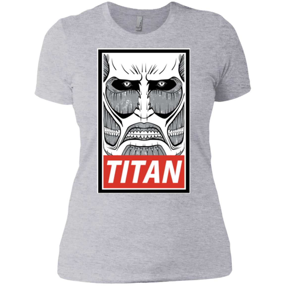 T-Shirts Heather Grey / X-Small Titan Women's Premium T-Shirt