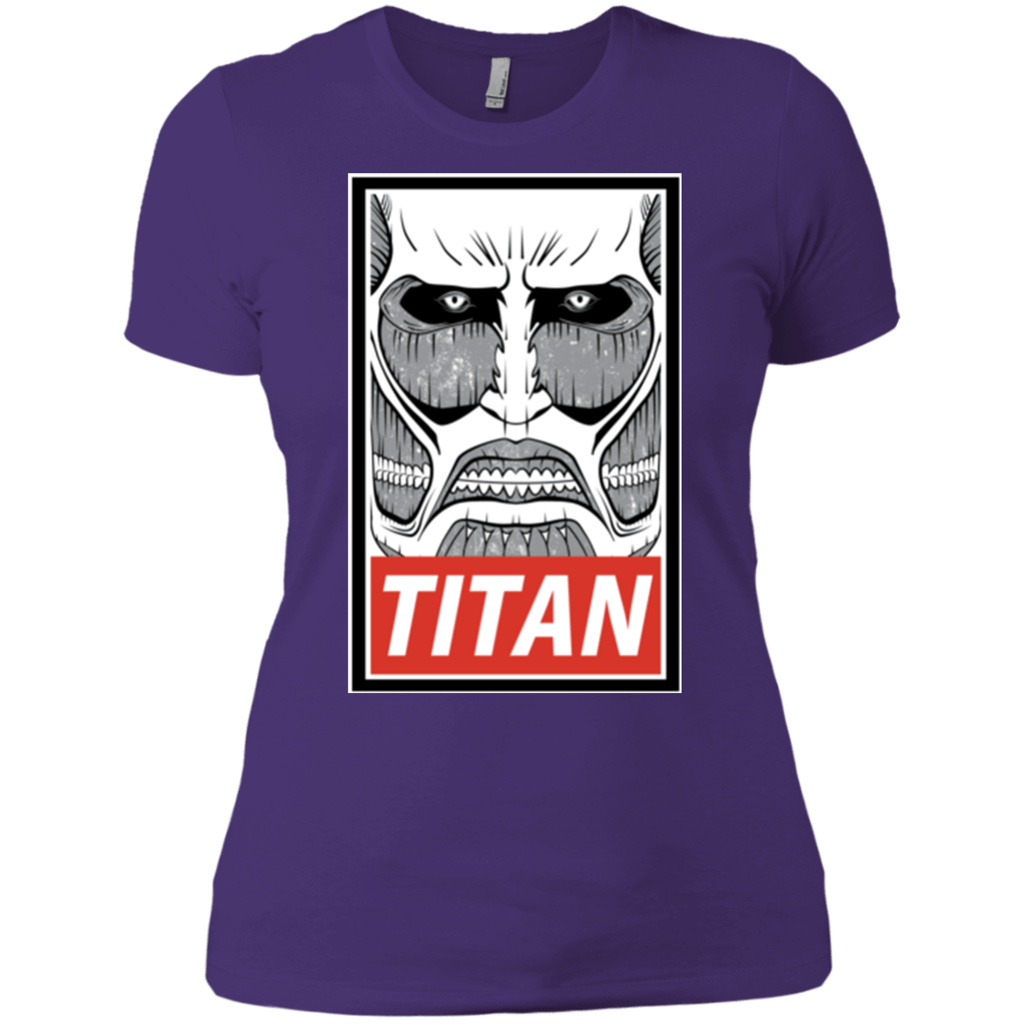 T-Shirts Purple / X-Small Titan Women's Premium T-Shirt
