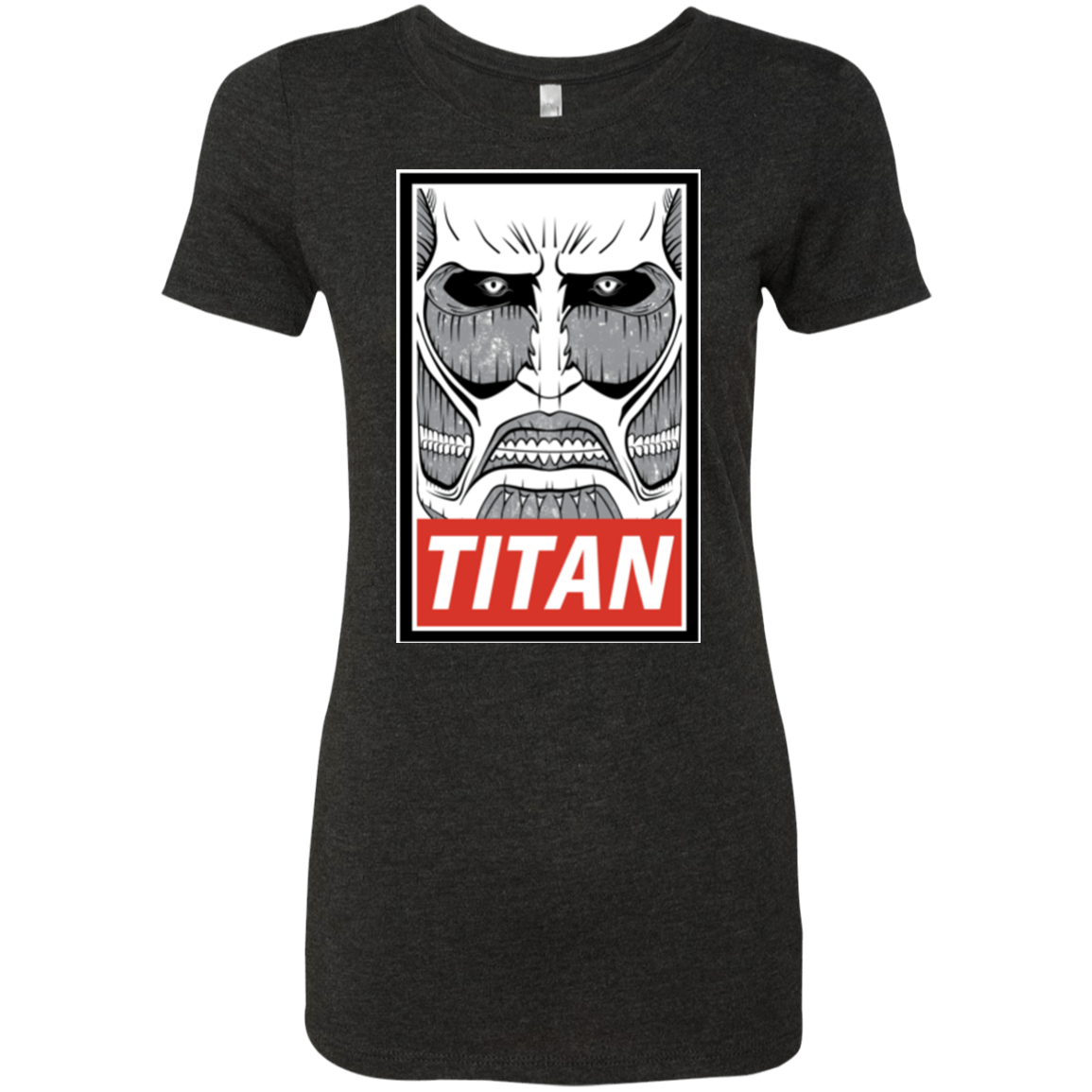 T-Shirts Vintage Black / Small Titan Women's Triblend T-Shirt