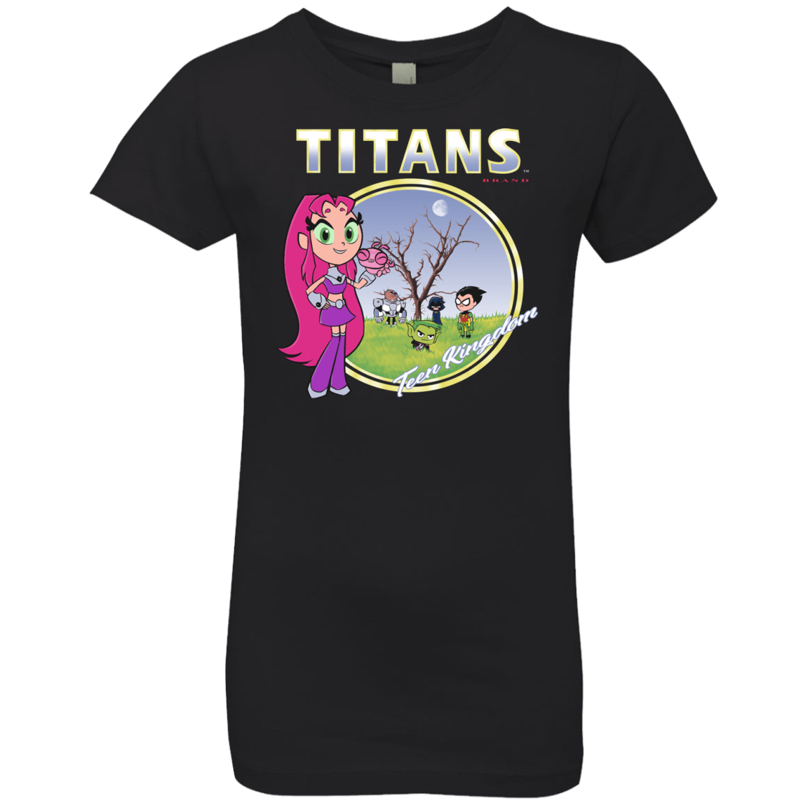 T-Shirts Black / YXS Titans Girls Premium T-Shirt