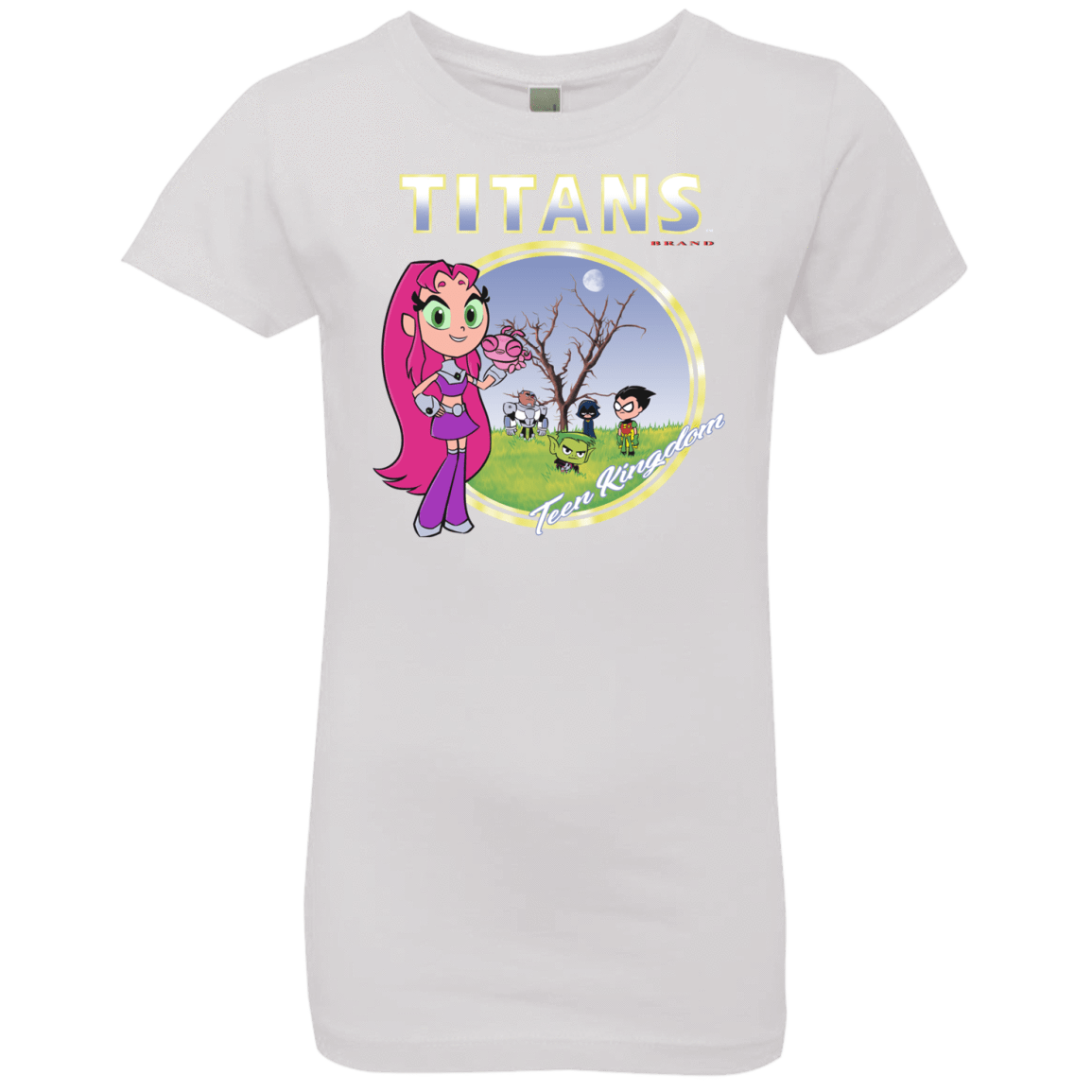 T-Shirts White / YXS Titans Girls Premium T-Shirt
