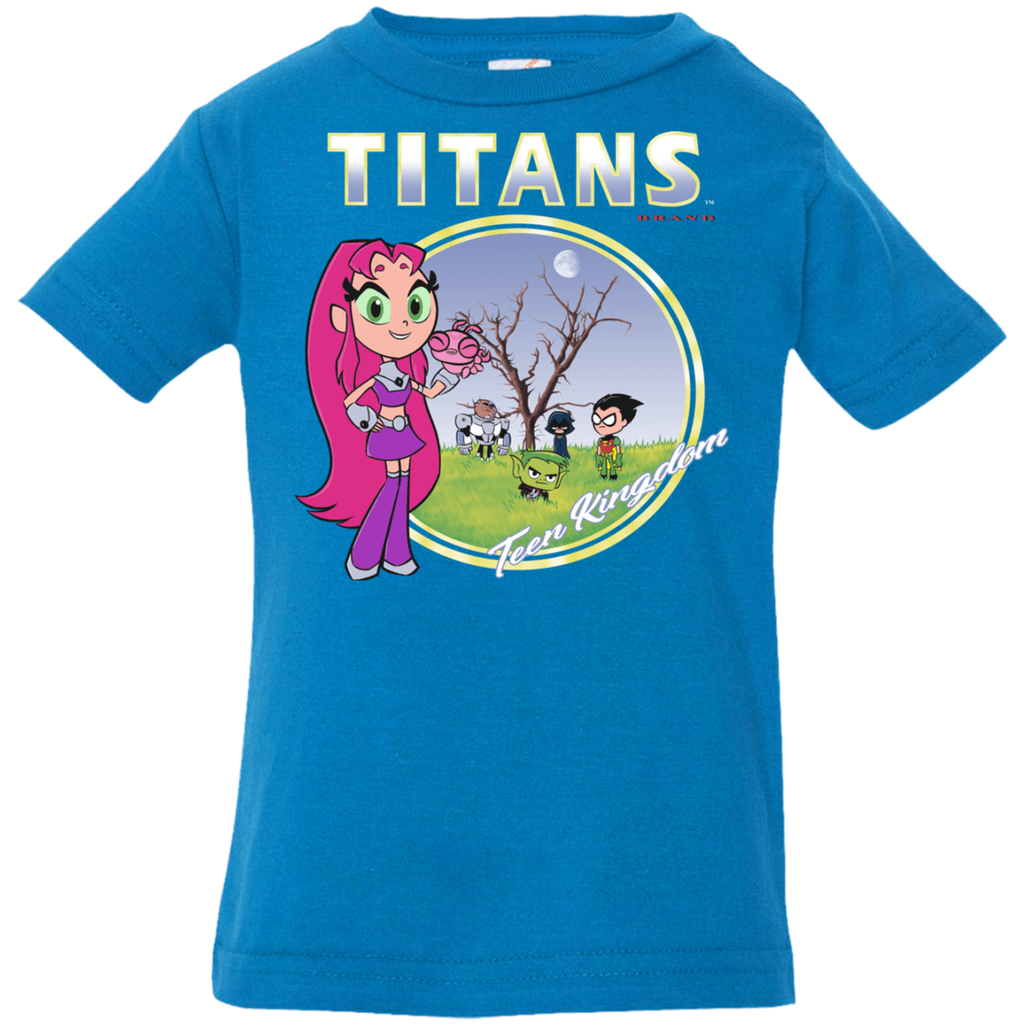 T-Shirts Cobalt / 6 Months Titans Infant Premium T-Shirt