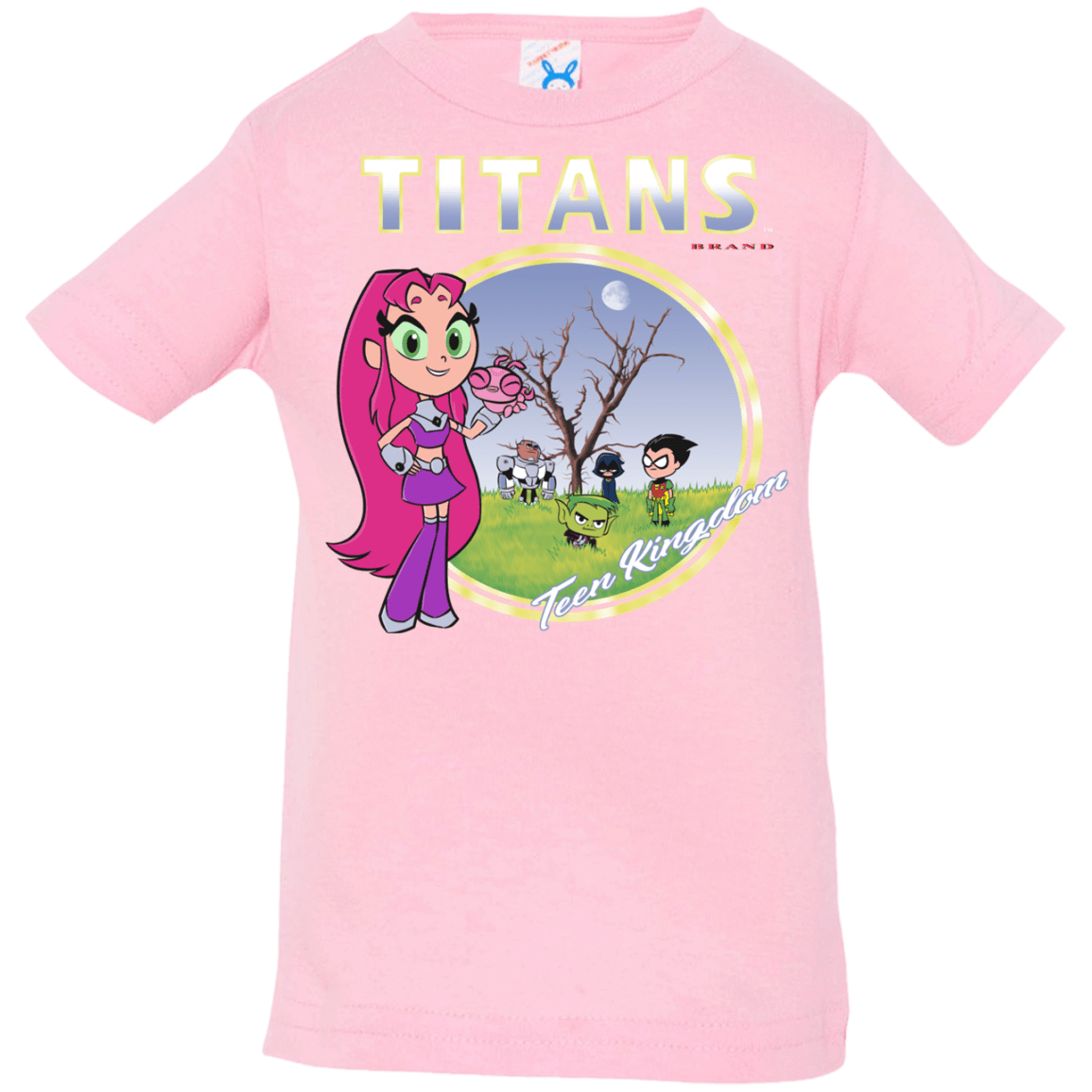 T-Shirts Pink / 6 Months Titans Infant Premium T-Shirt