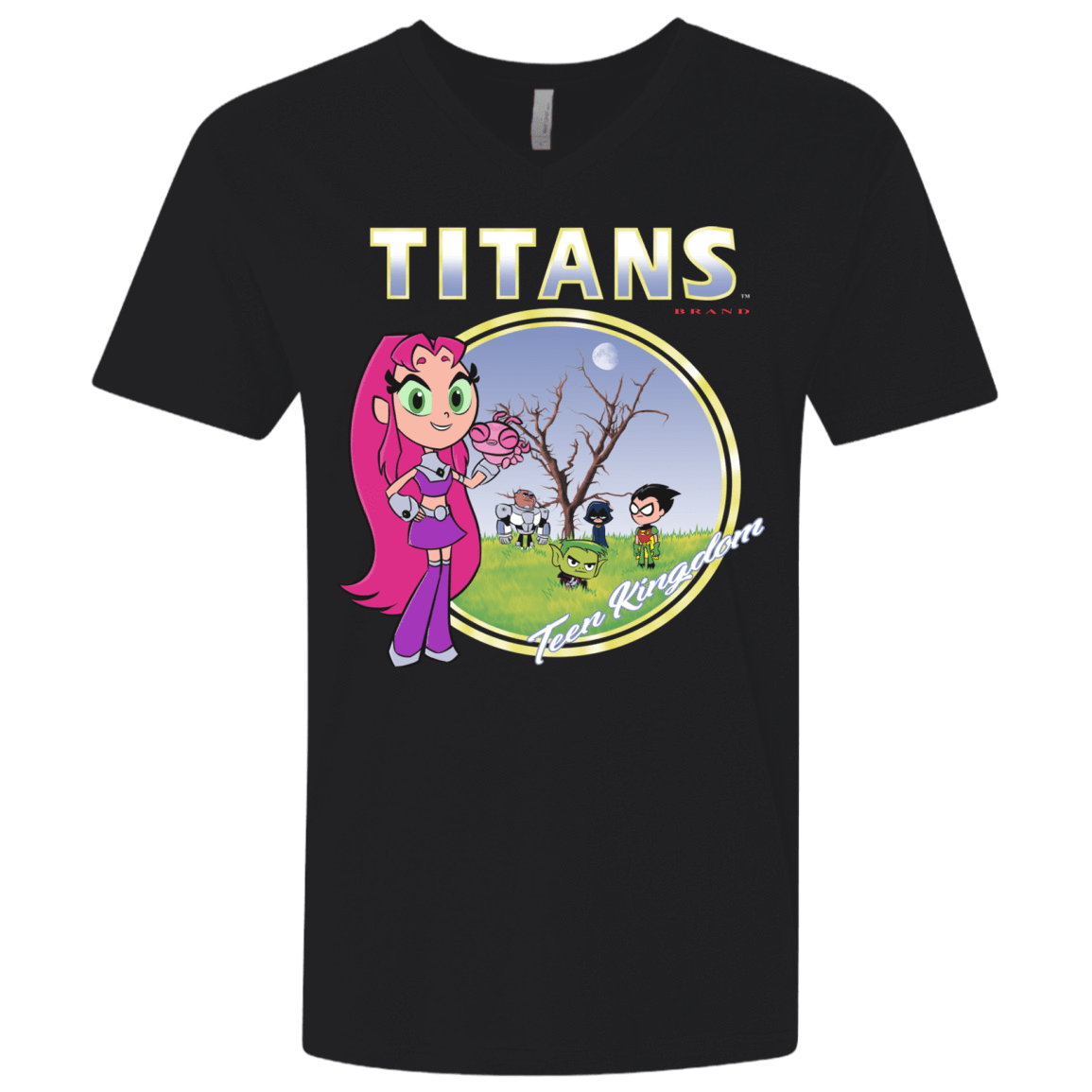 T-Shirts Black / X-Small Titans Men's Premium V-Neck