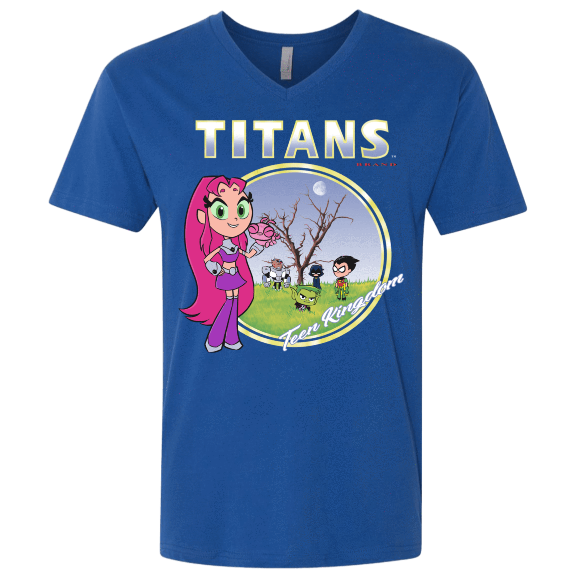 T-Shirts Royal / X-Small Titans Men's Premium V-Neck