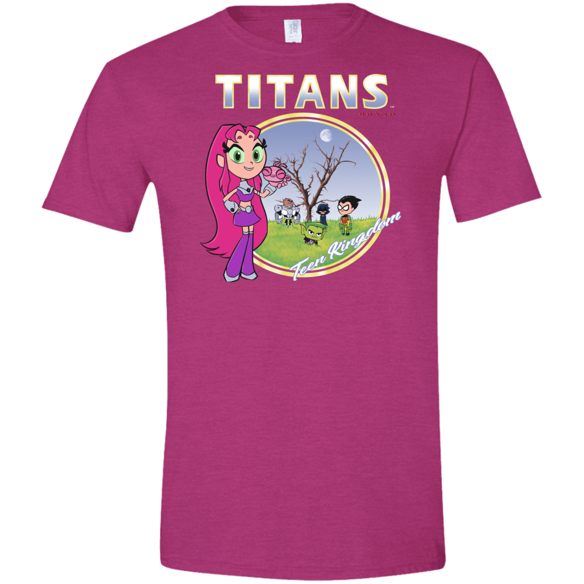 Titans Men's Semi-Fitted Softstyle