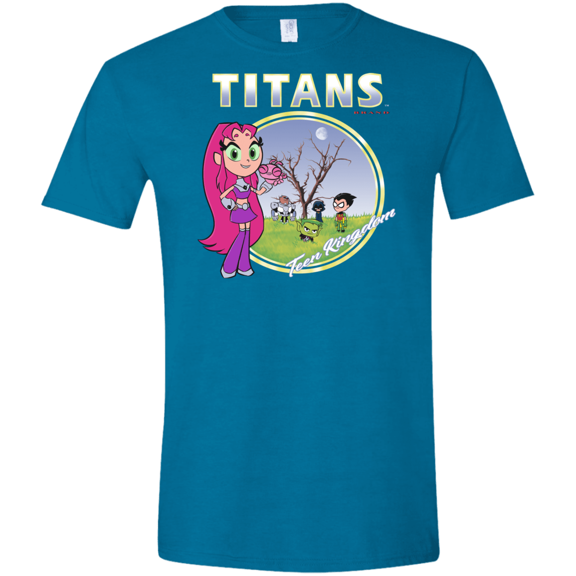 Titans Men's Semi-Fitted Softstyle