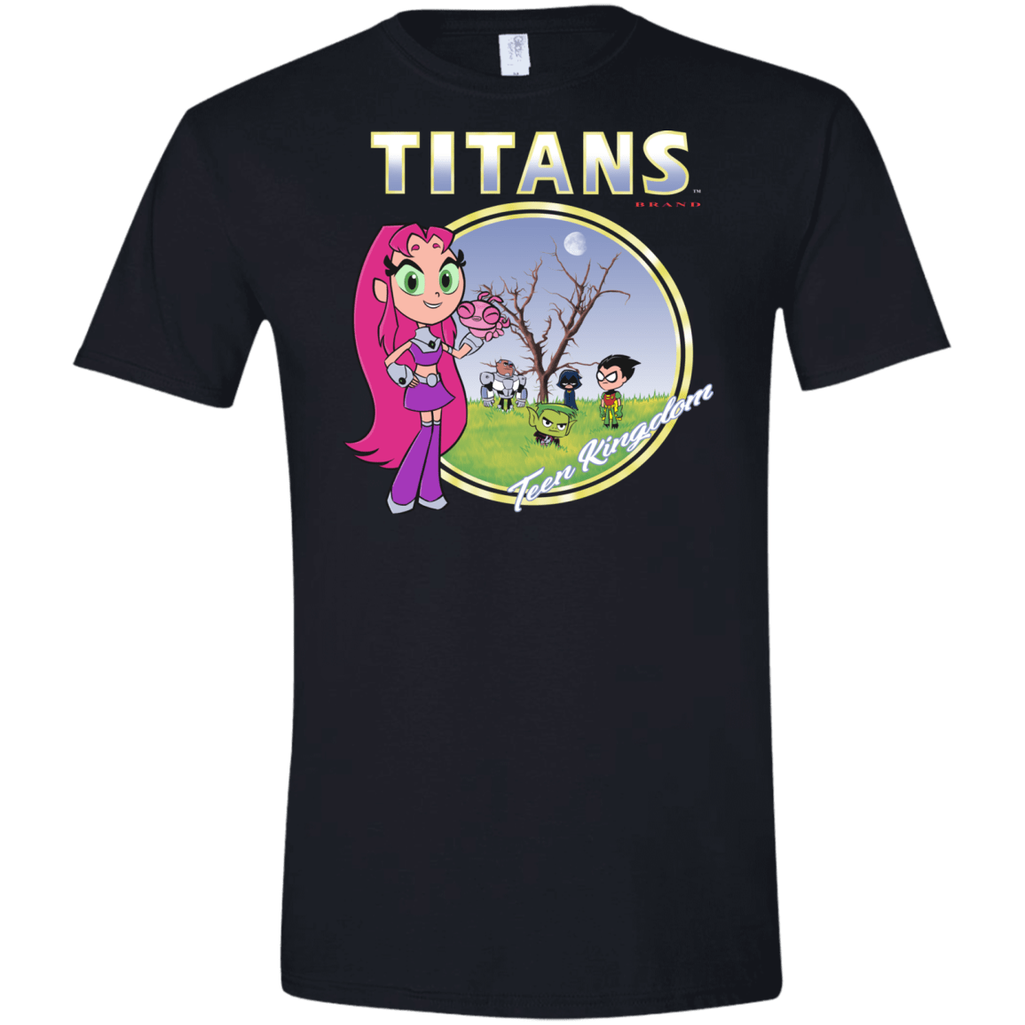 Titans Men's Semi-Fitted Softstyle