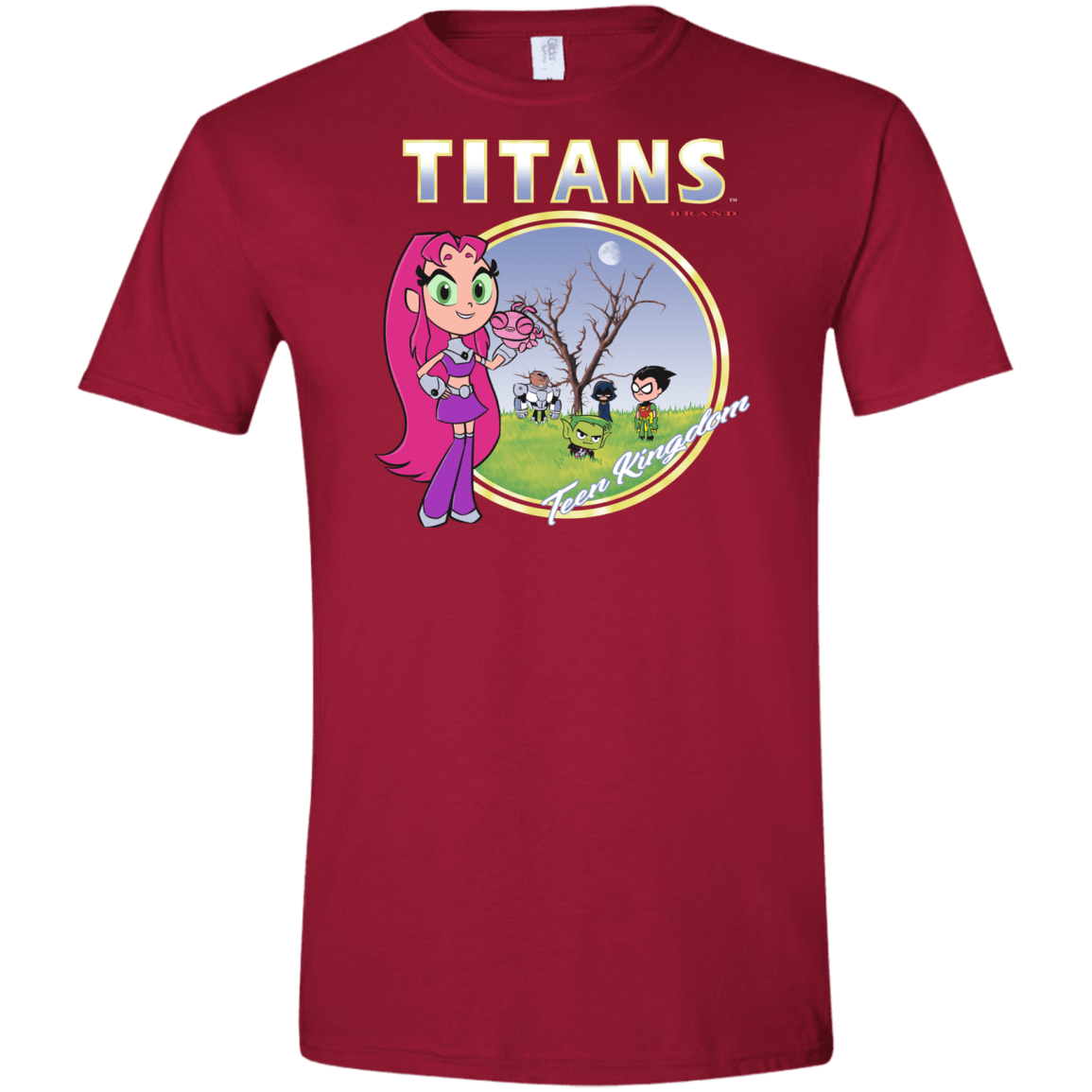 Titans Men's Semi-Fitted Softstyle