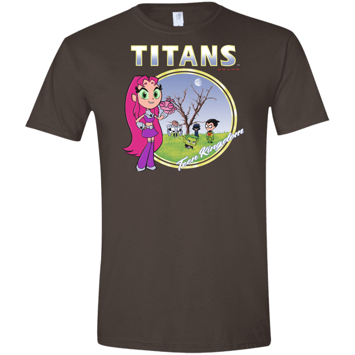 Titans Men's Semi-Fitted Softstyle