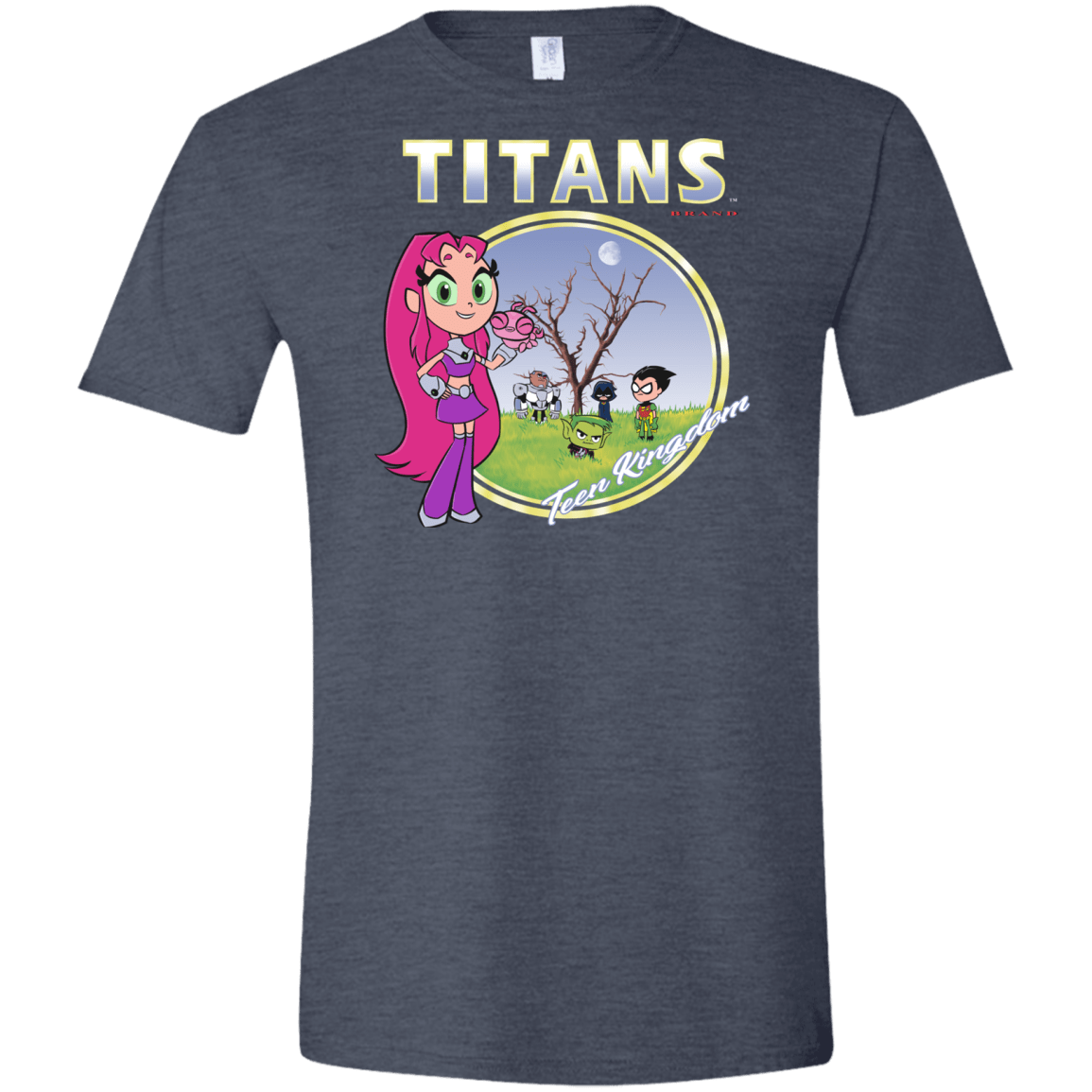 Titans Men's Semi-Fitted Softstyle