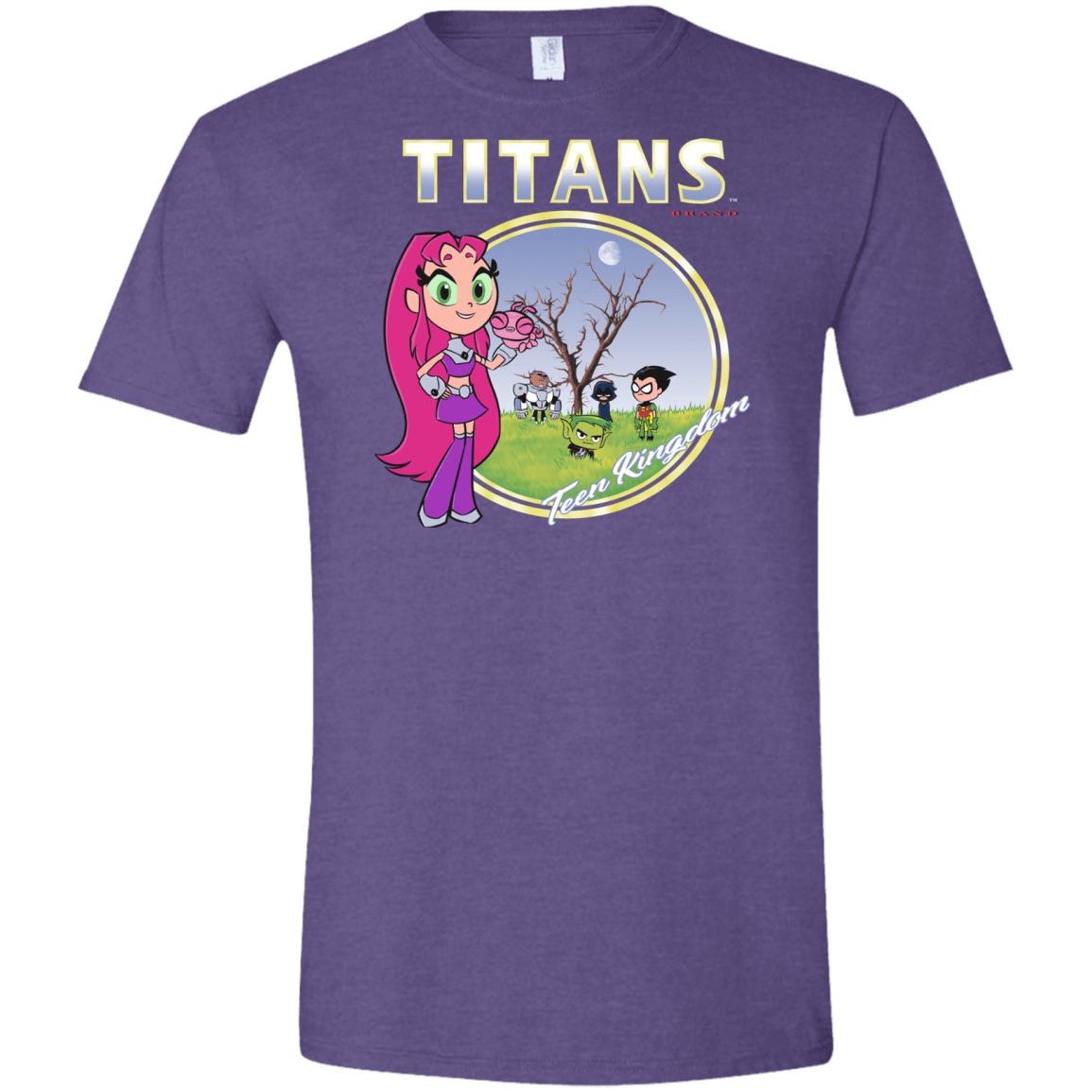 Titans Men's Semi-Fitted Softstyle