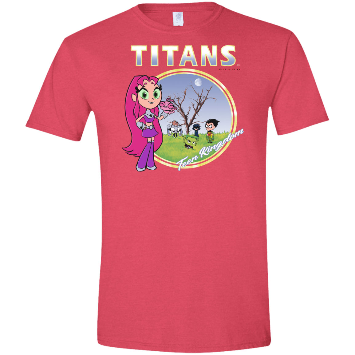 Titans Men's Semi-Fitted Softstyle