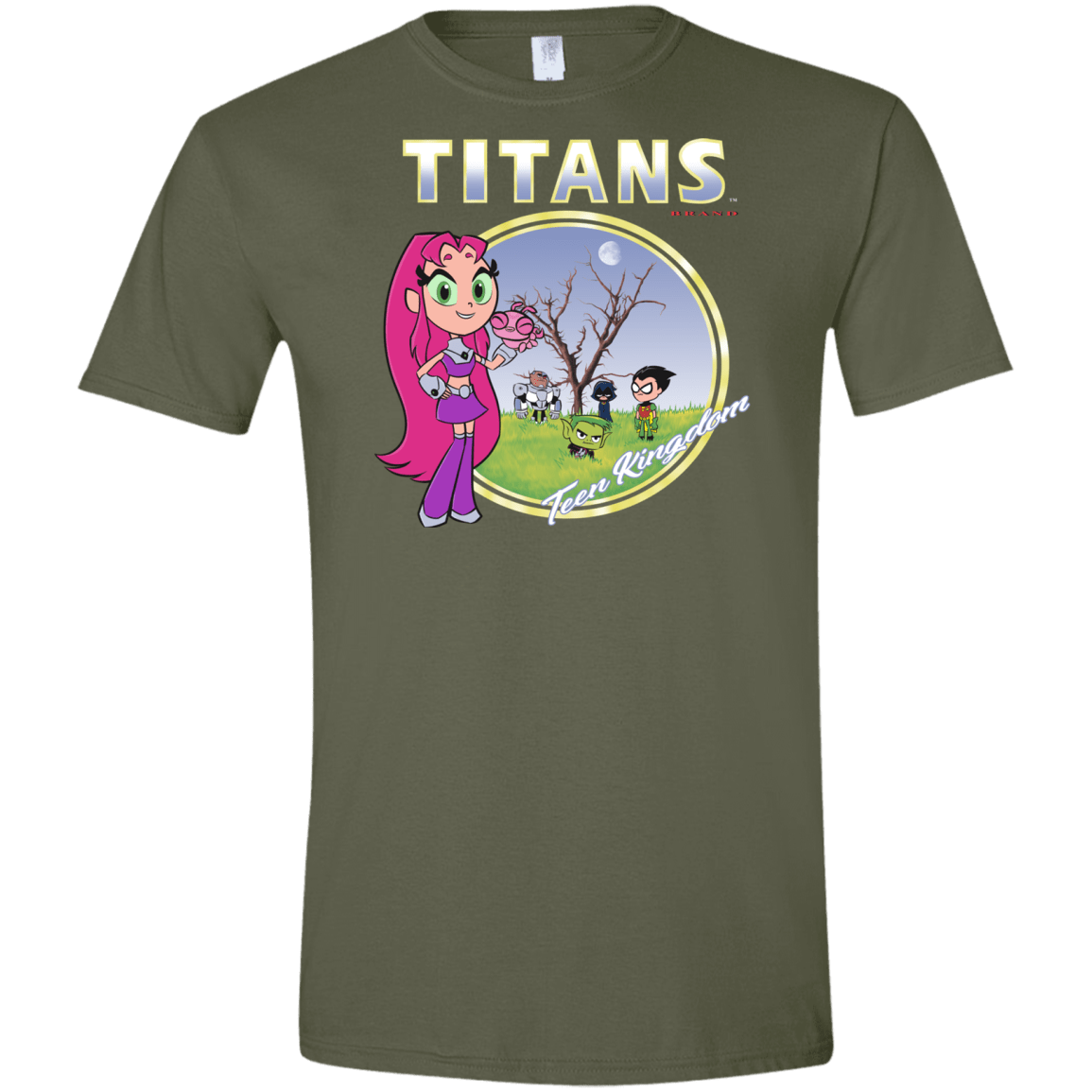 Titans Men's Semi-Fitted Softstyle