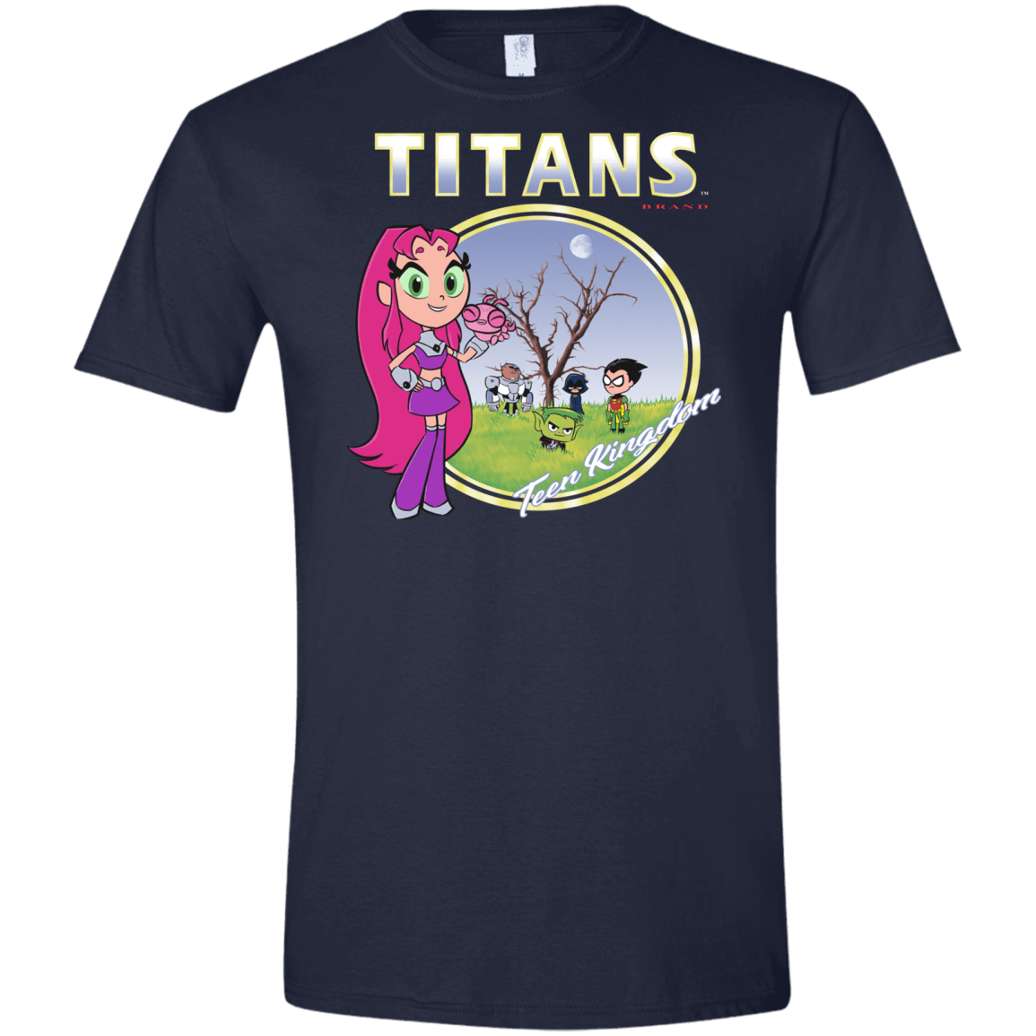 Titans Men's Semi-Fitted Softstyle