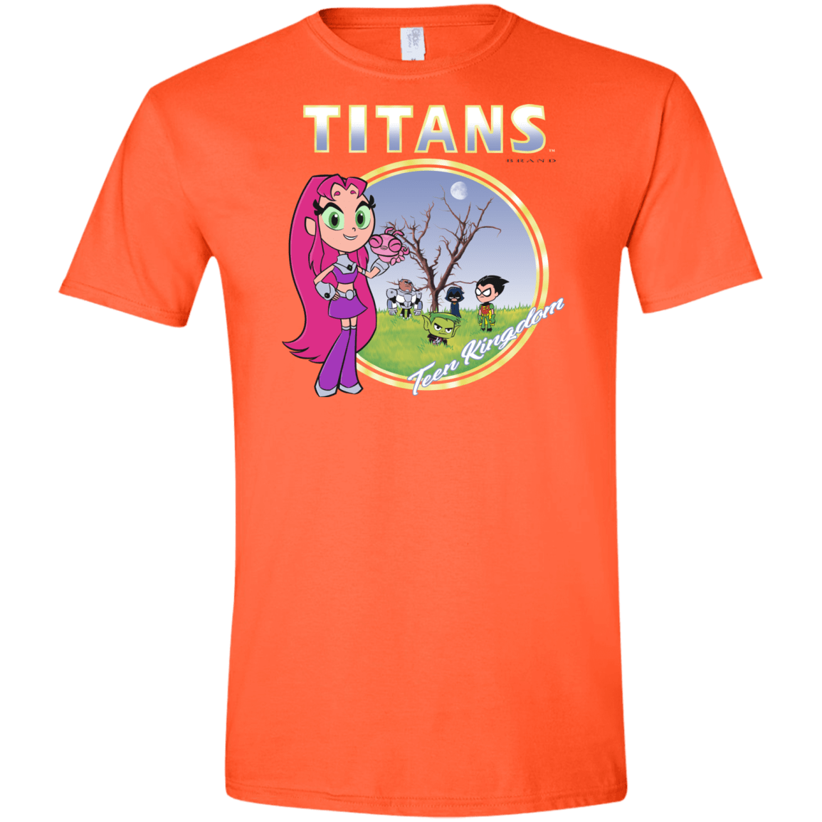 Titans Men's Semi-Fitted Softstyle