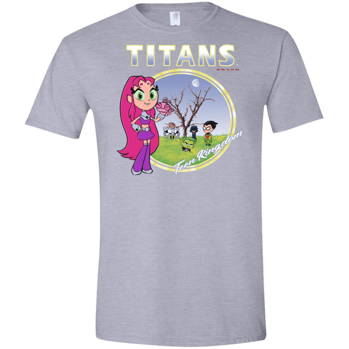 Titans Men's Semi-Fitted Softstyle