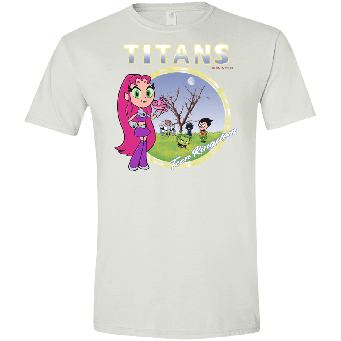 Titans Men's Semi-Fitted Softstyle