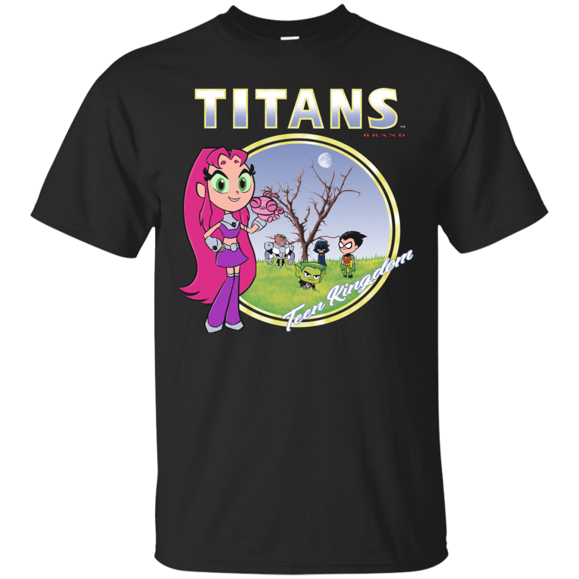 T-Shirts Black / S Titans T-Shirt