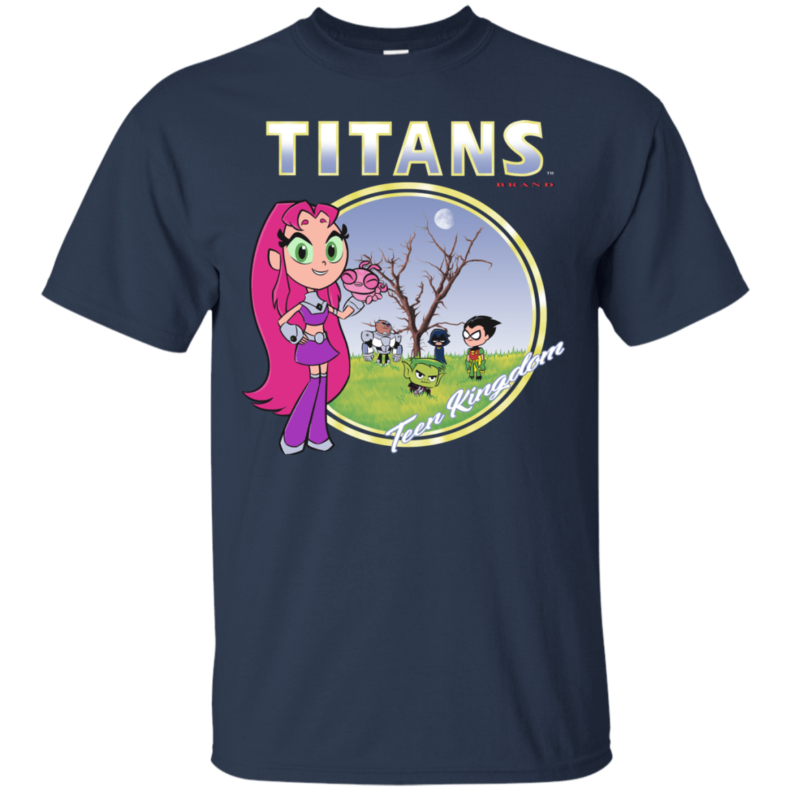 T-Shirts Navy / S Titans T-Shirt