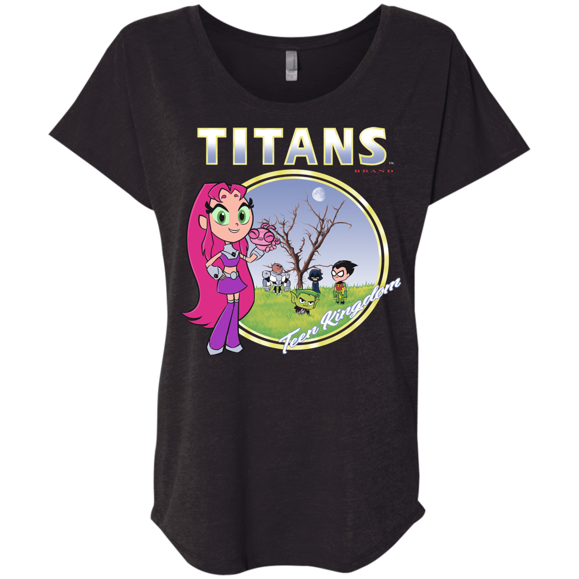 Titans Triblend Dolman Sleeve