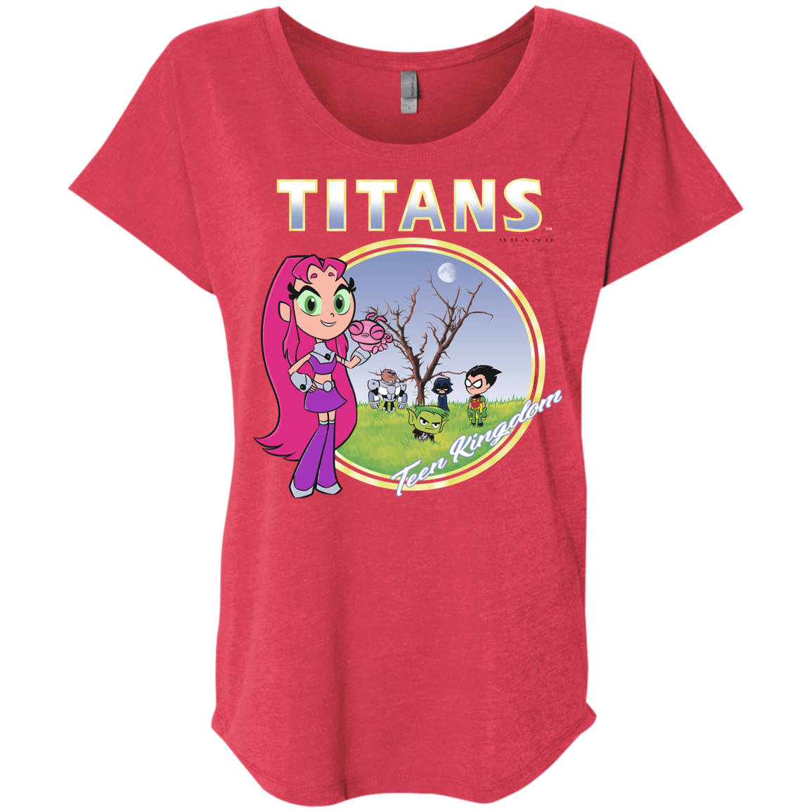 Titans Triblend Dolman Sleeve