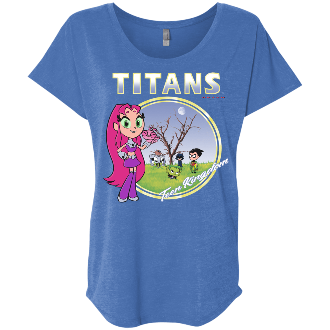 Titans Triblend Dolman Sleeve