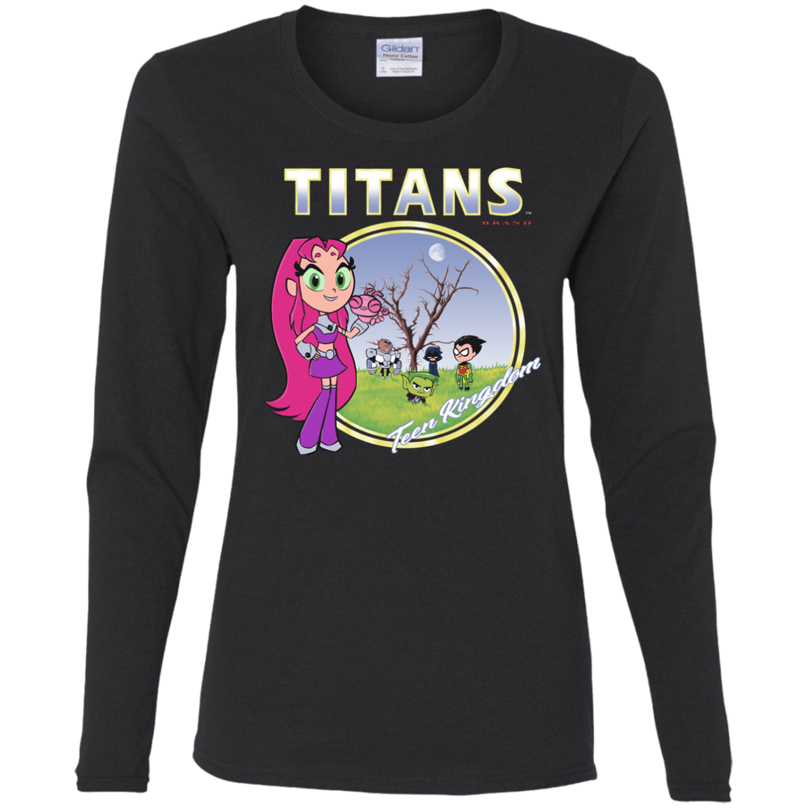 T-Shirts Black / S Titans Women's Long Sleeve T-Shirt