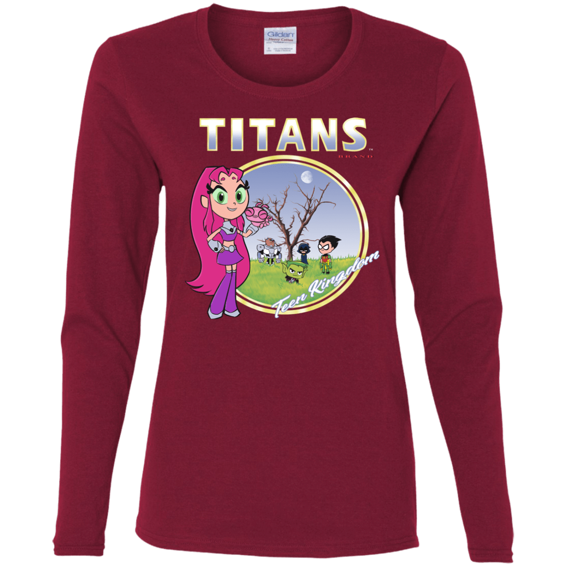 T-Shirts Cardinal / S Titans Women's Long Sleeve T-Shirt