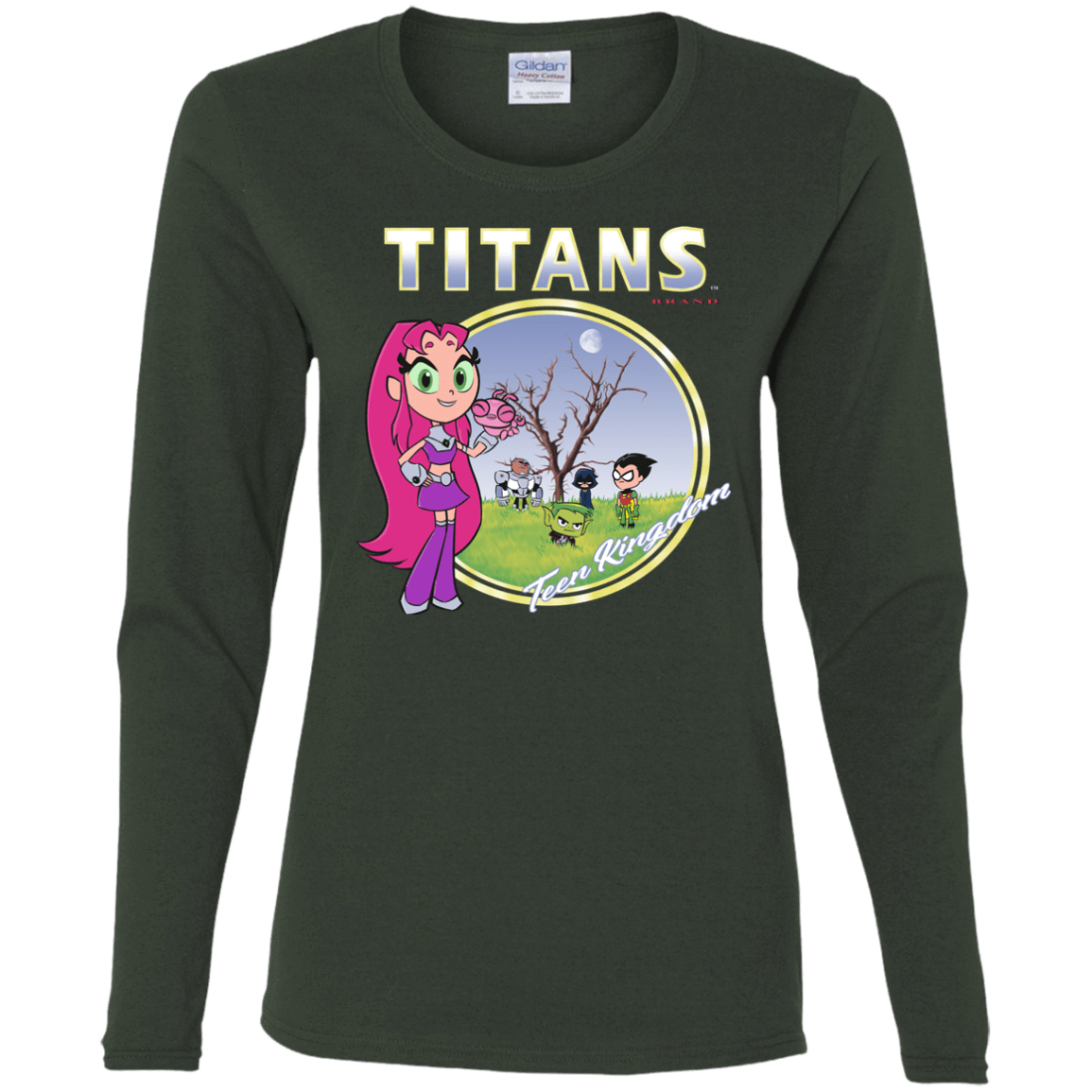 T-Shirts Forest / S Titans Women's Long Sleeve T-Shirt