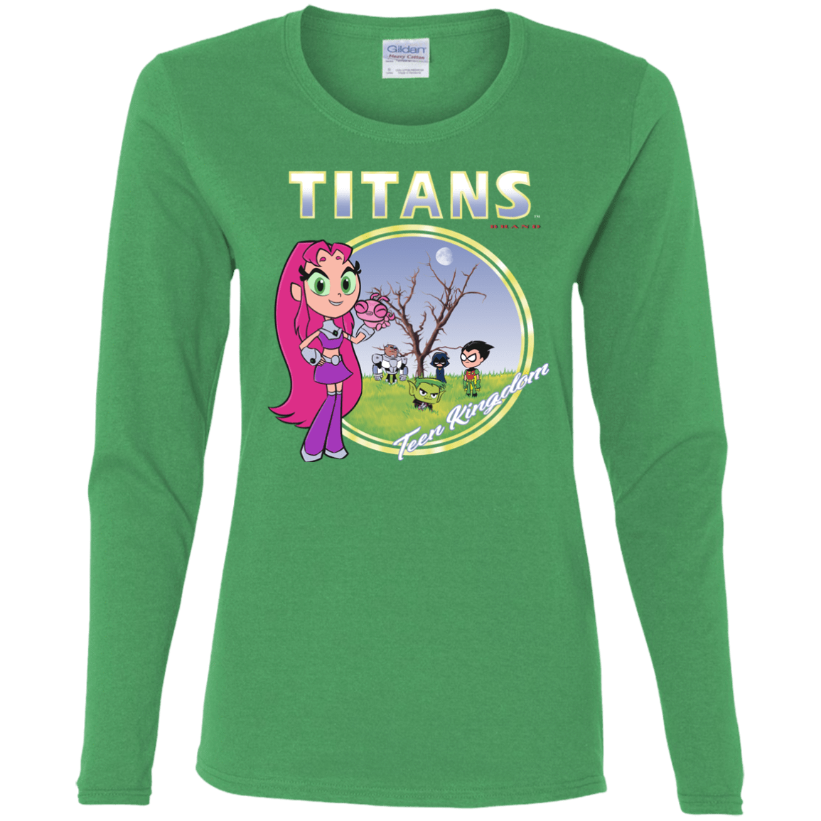 T-Shirts Irish Green / S Titans Women's Long Sleeve T-Shirt