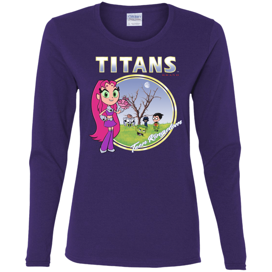 T-Shirts Purple / S Titans Women's Long Sleeve T-Shirt
