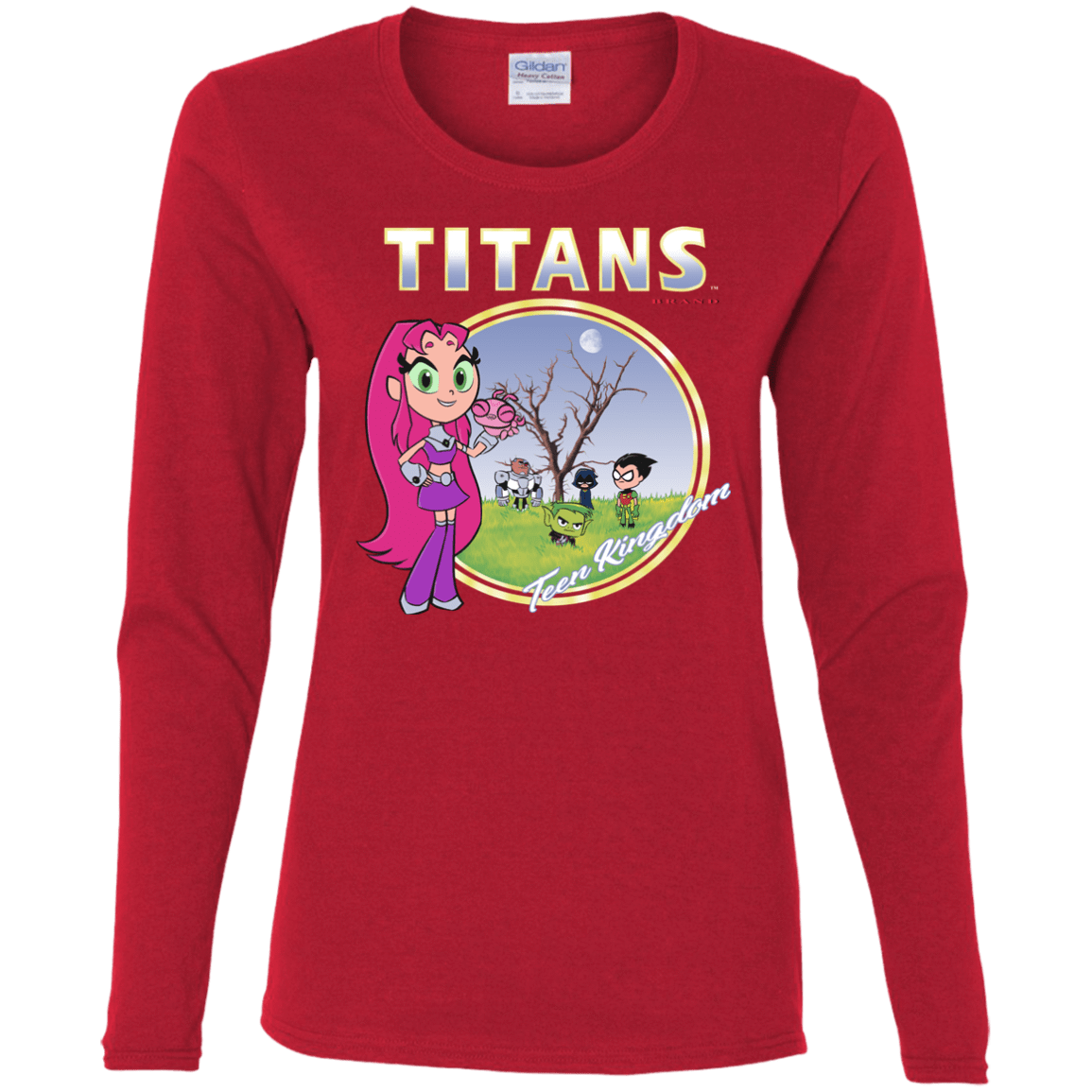T-Shirts Red / S Titans Women's Long Sleeve T-Shirt