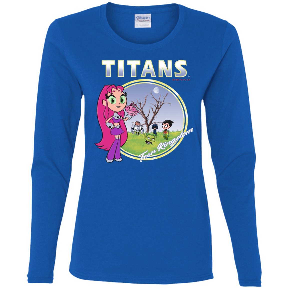 T-Shirts Royal / S Titans Women's Long Sleeve T-Shirt