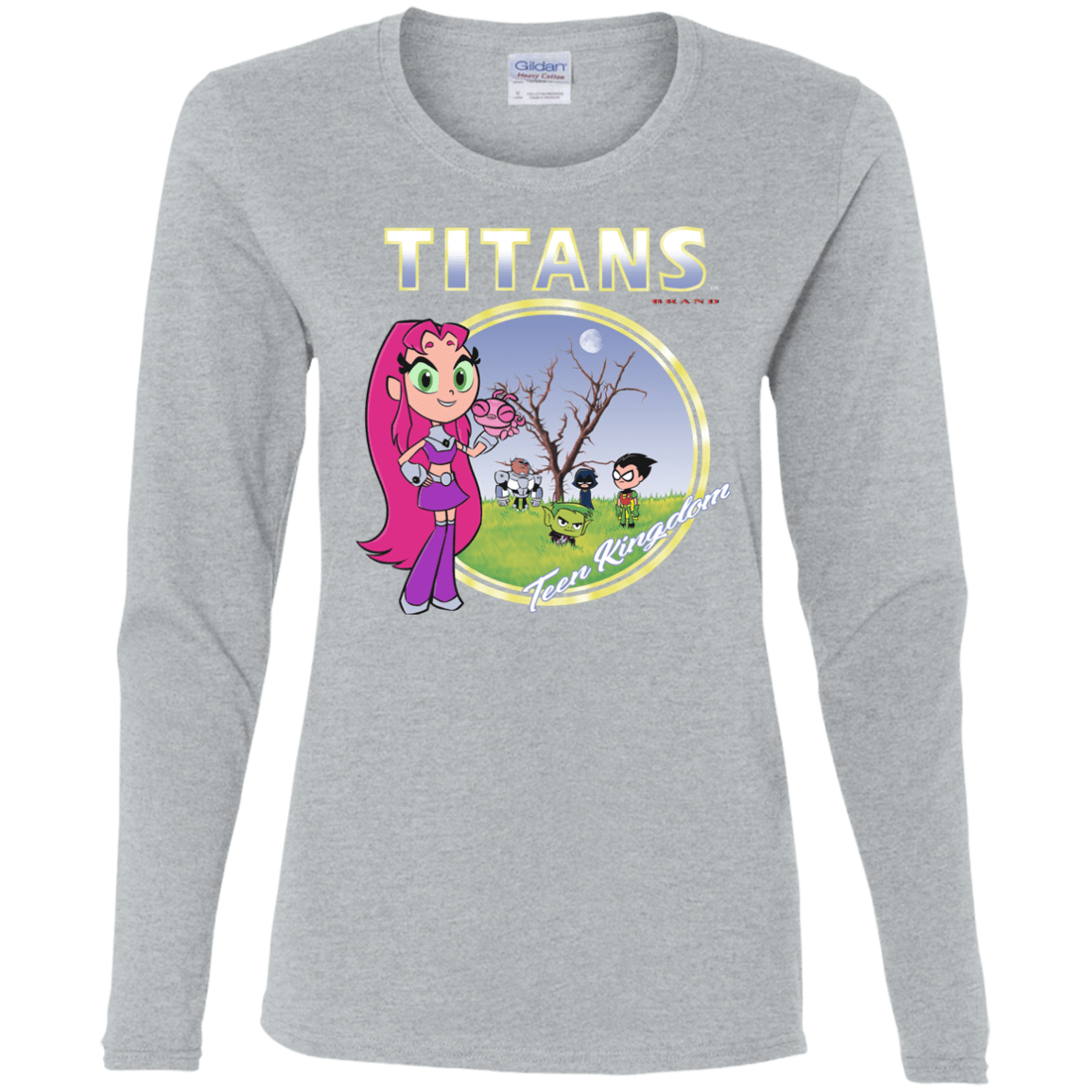 T-Shirts Sport Grey / S Titans Women's Long Sleeve T-Shirt