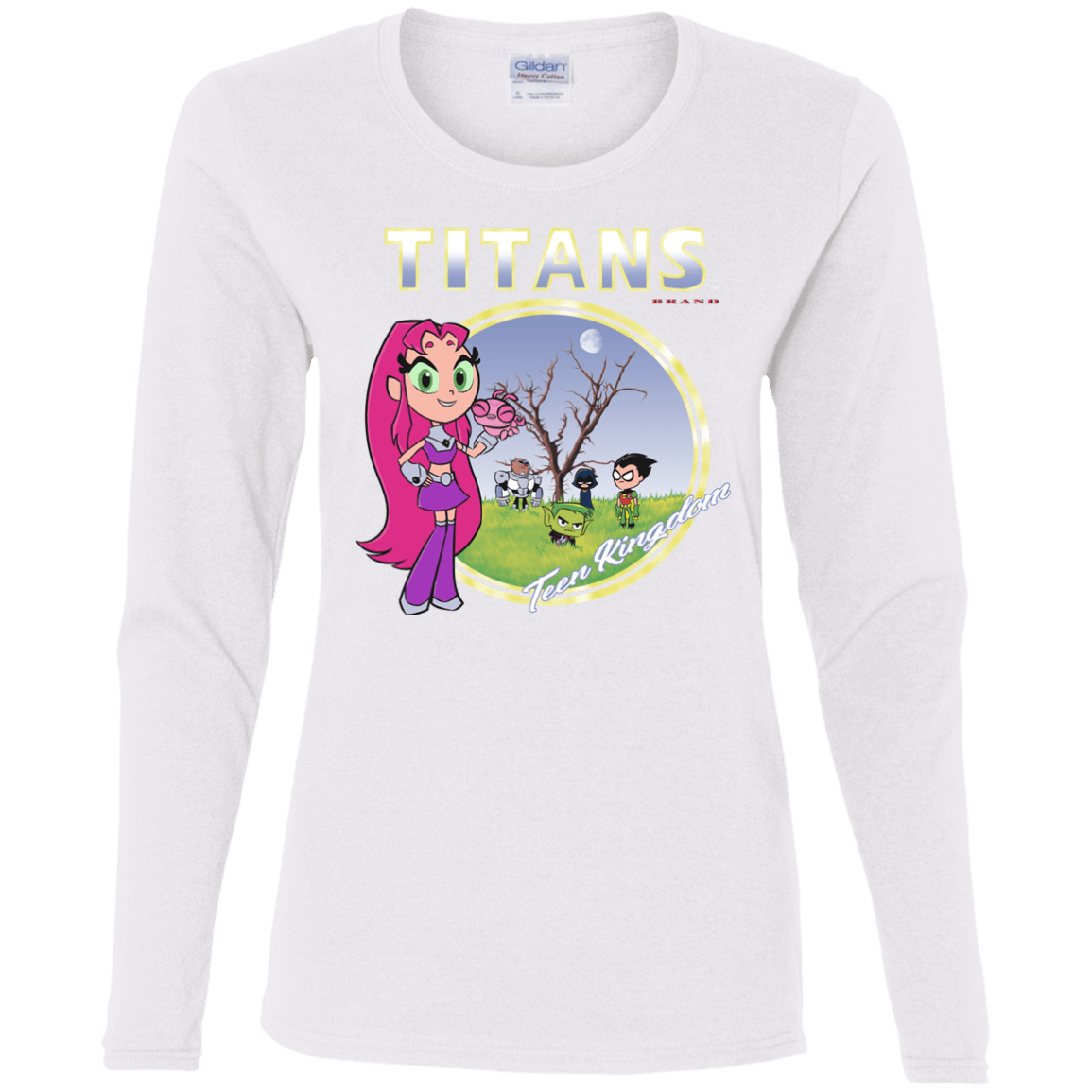 T-Shirts White / S Titans Women's Long Sleeve T-Shirt