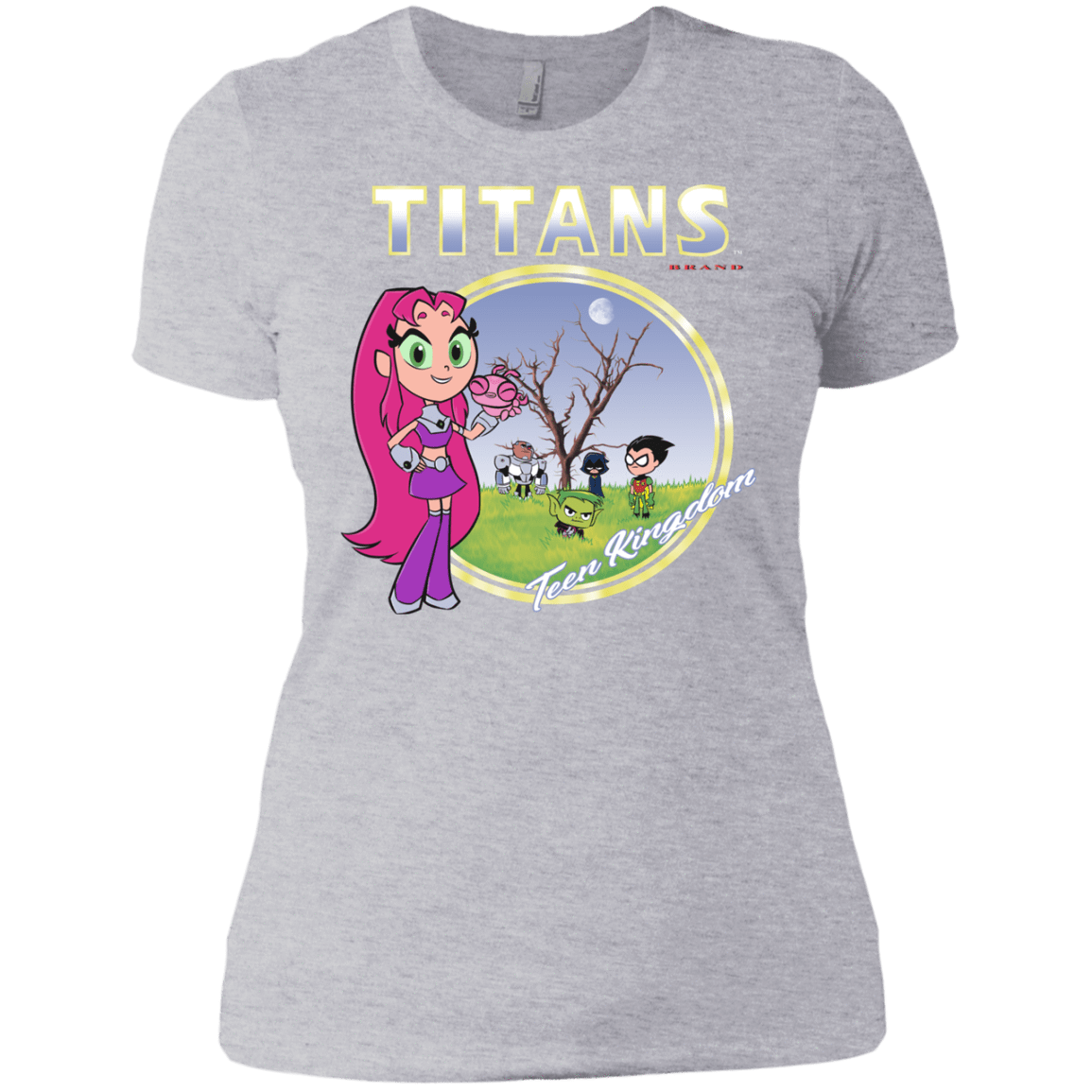 T-Shirts Heather Grey / X-Small Titans Women's Premium T-Shirt